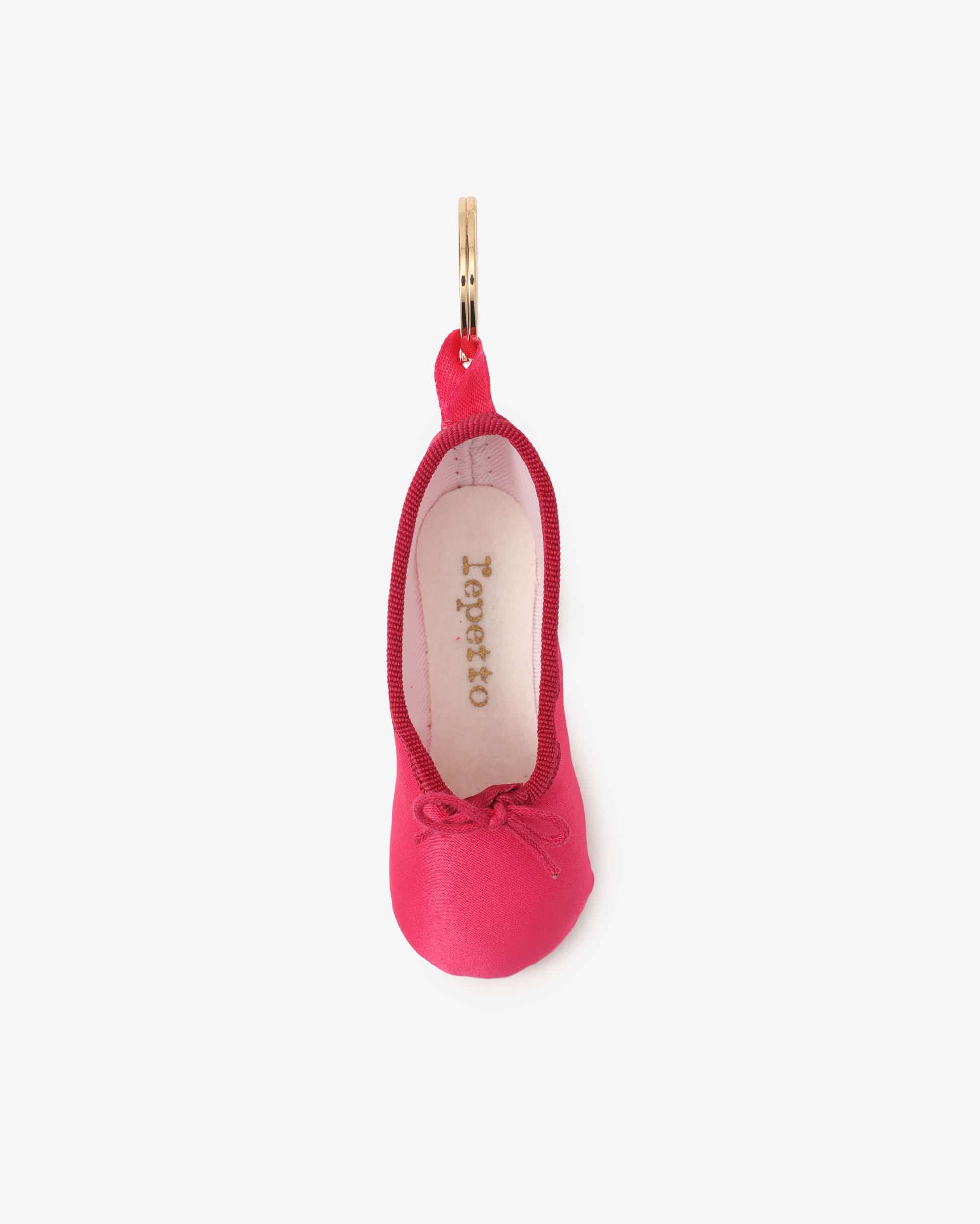 フランスrepetto - PORTE-CLE CHAUSSON - キーホルダー 各色 Porte-clé chausson – Repetto