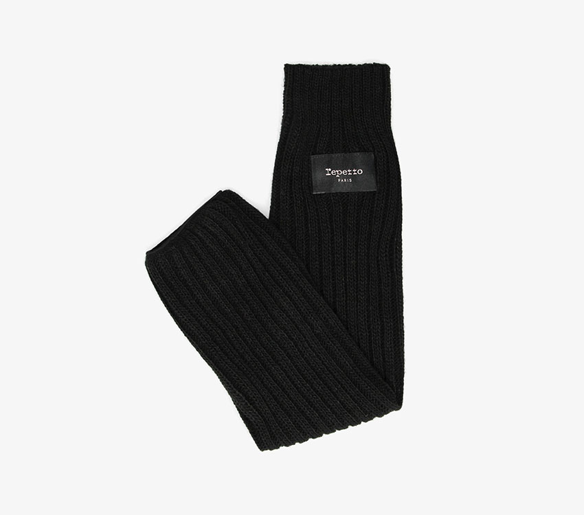 レペット JAMBIERES D'ECHAUFFEMENT レッグウォーマー Logo legwarmers｜ | Repetto（レペット）日本公式オンラインストア