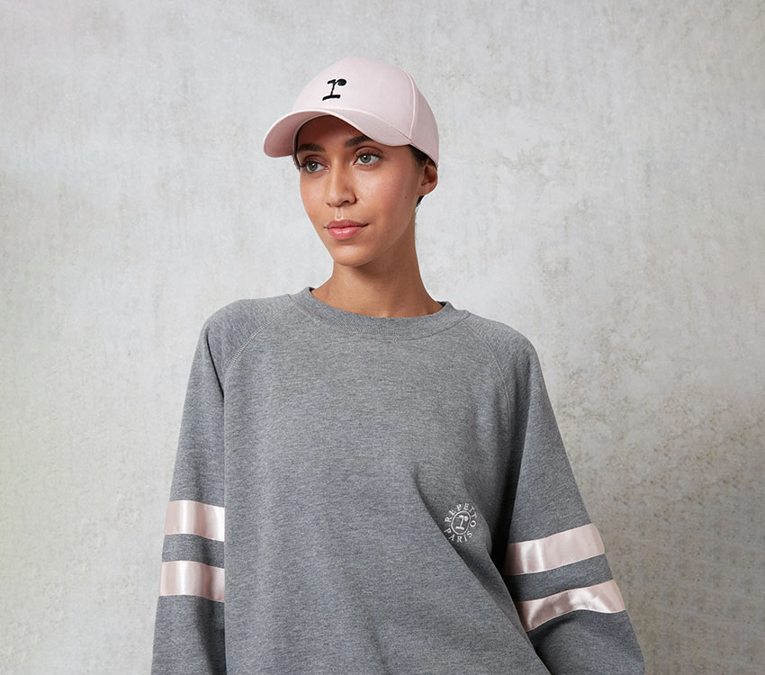 Repetto レペット Logo cap with ribbon キャップ