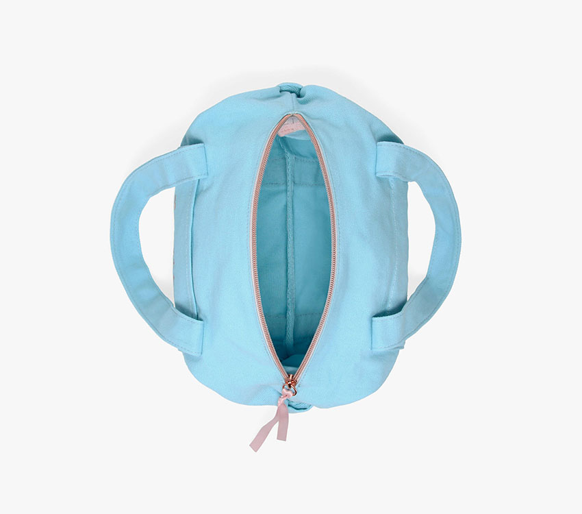 【LECOQ】BMUET(TE) リボンパディング スモールバッグ TAPE BAG