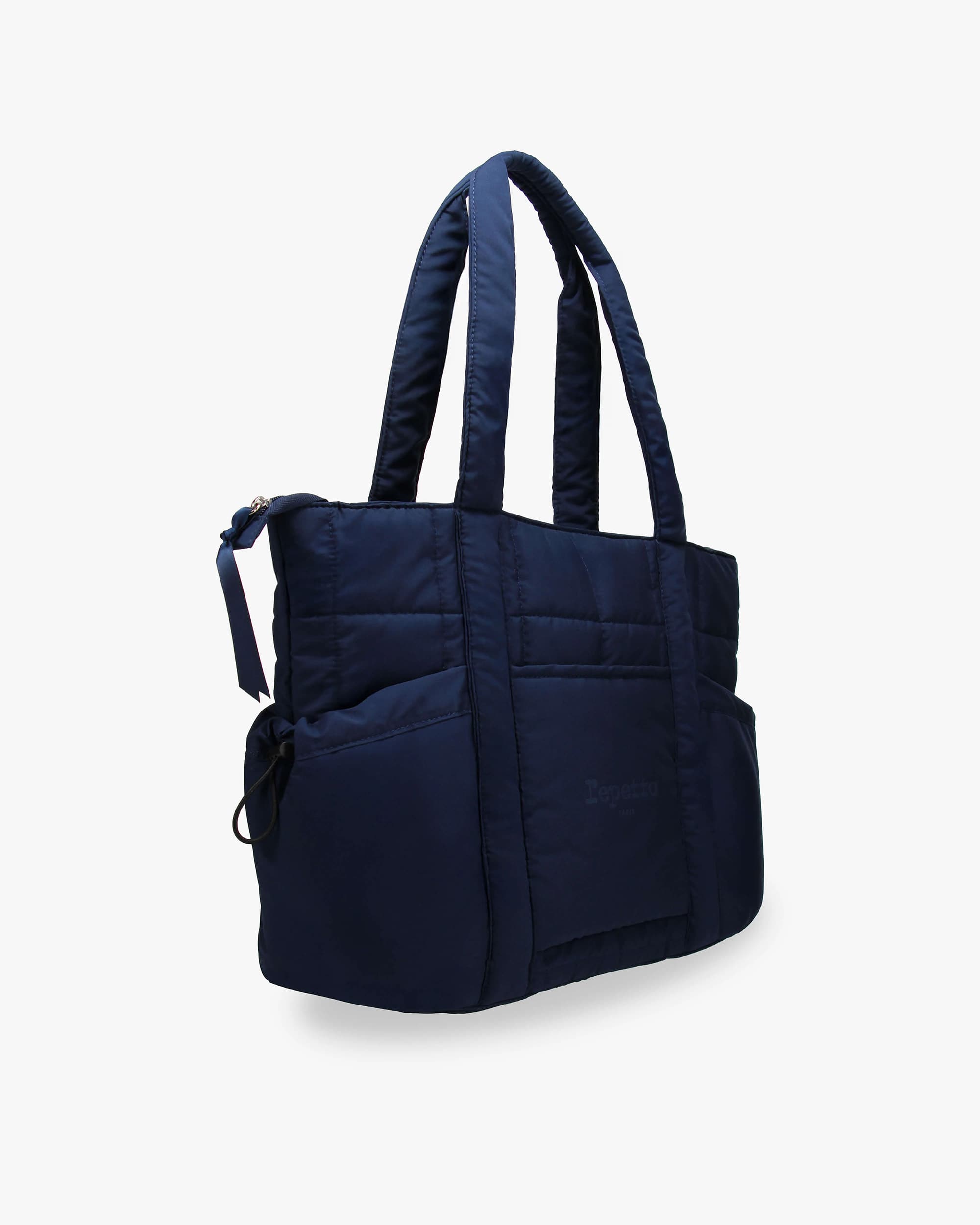 repetto - レペット ナイロン バッグ 極美品】Repetto レペット 黒 ナイロン トートバッグ - メルカリ