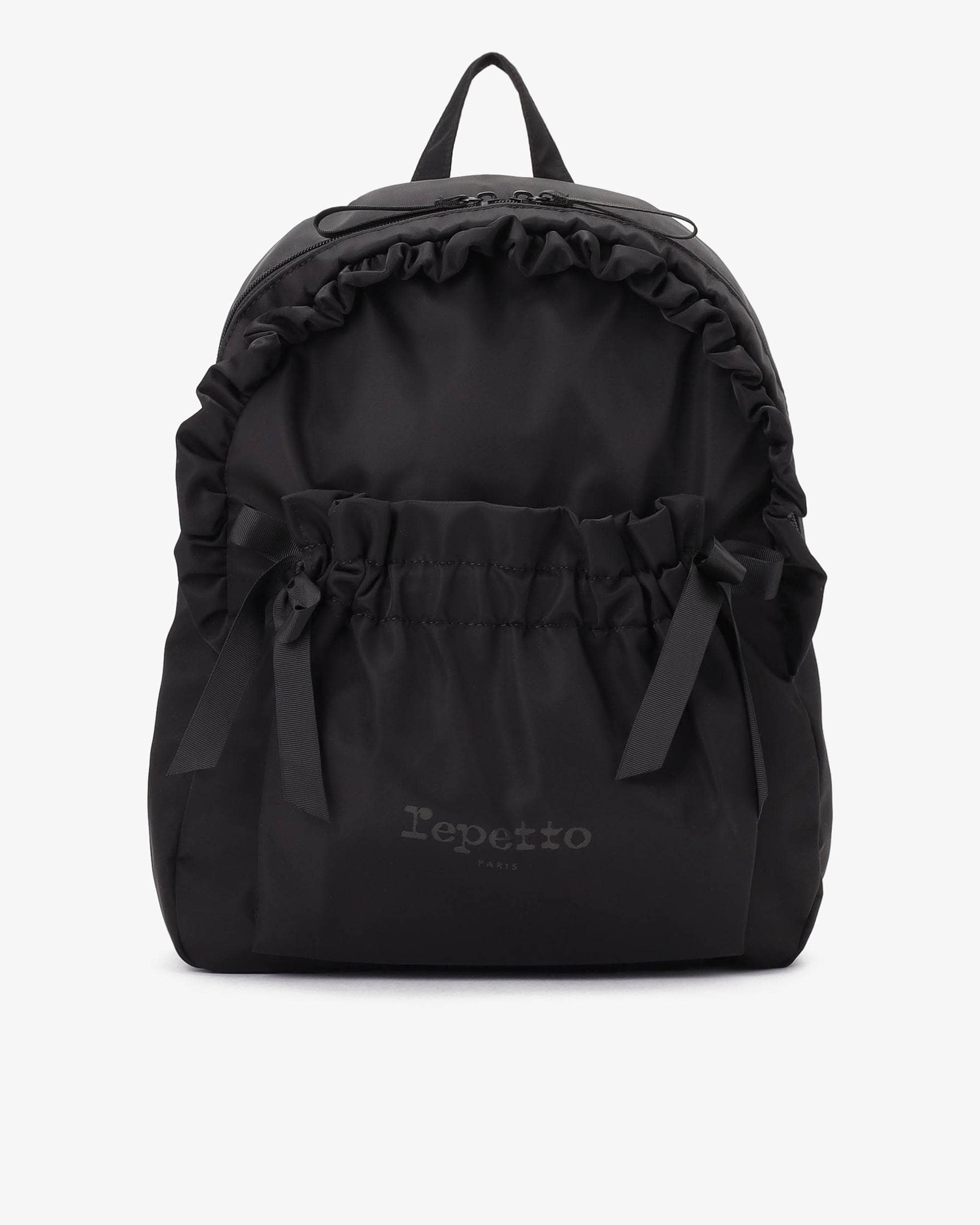 【mooon様】レペット repetto バックパック　ブラック mooon様】レペット repetto バックパック ブラック レディース