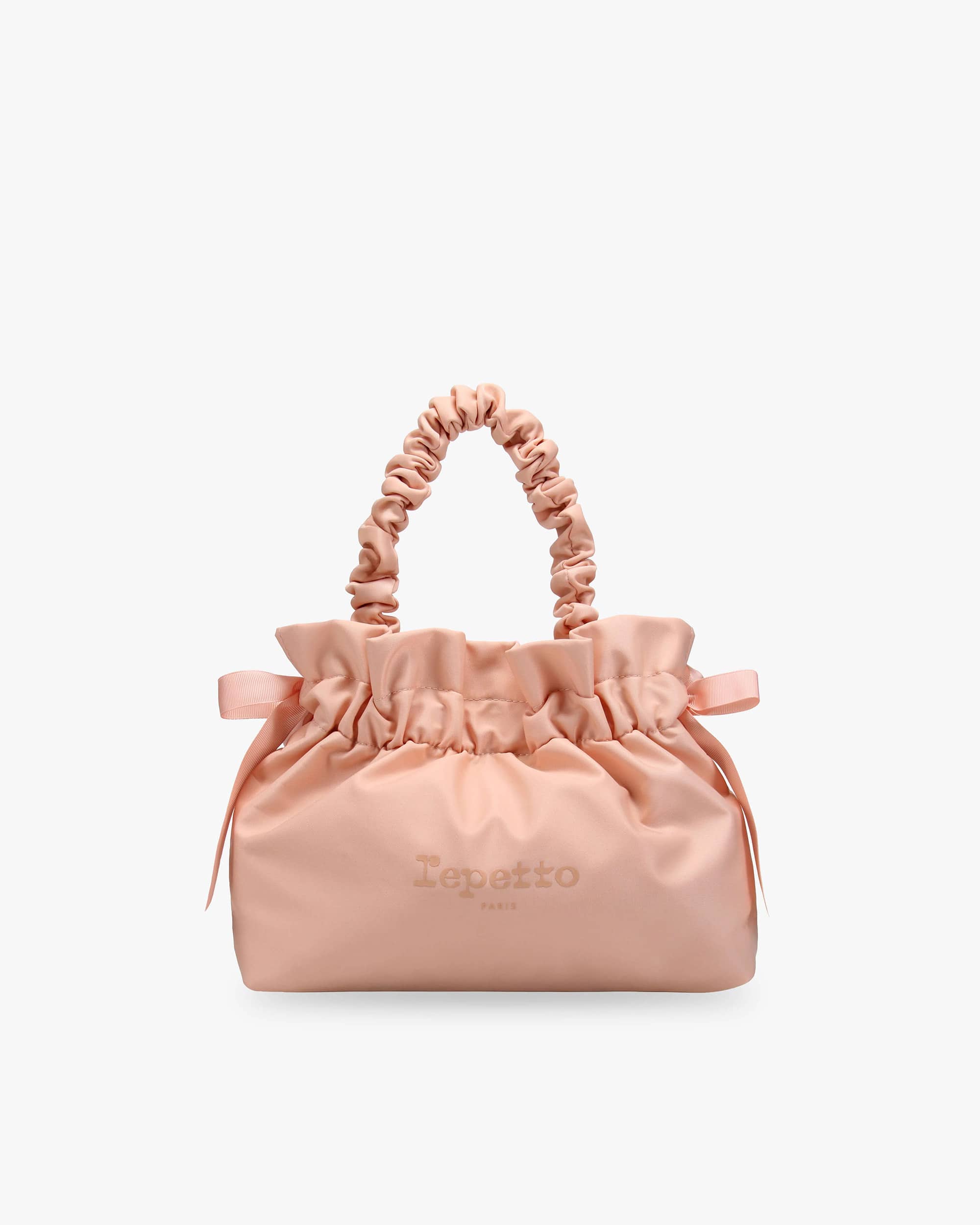 【美品】Lepetto ピンクリボン付きノースリーブトップス レペット Joy ダンスシューズ ポーチ｜アクティブウェア | Repetto（レペット