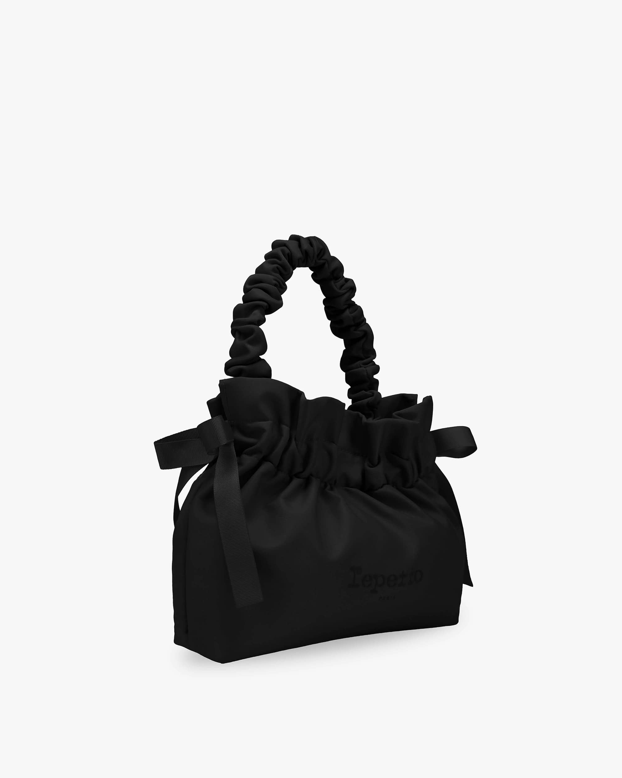 Repetto バレエレッスンバッグ 黒 レペット【 repetto 】 正規品 バレエ バッグ ダッフルバッグ