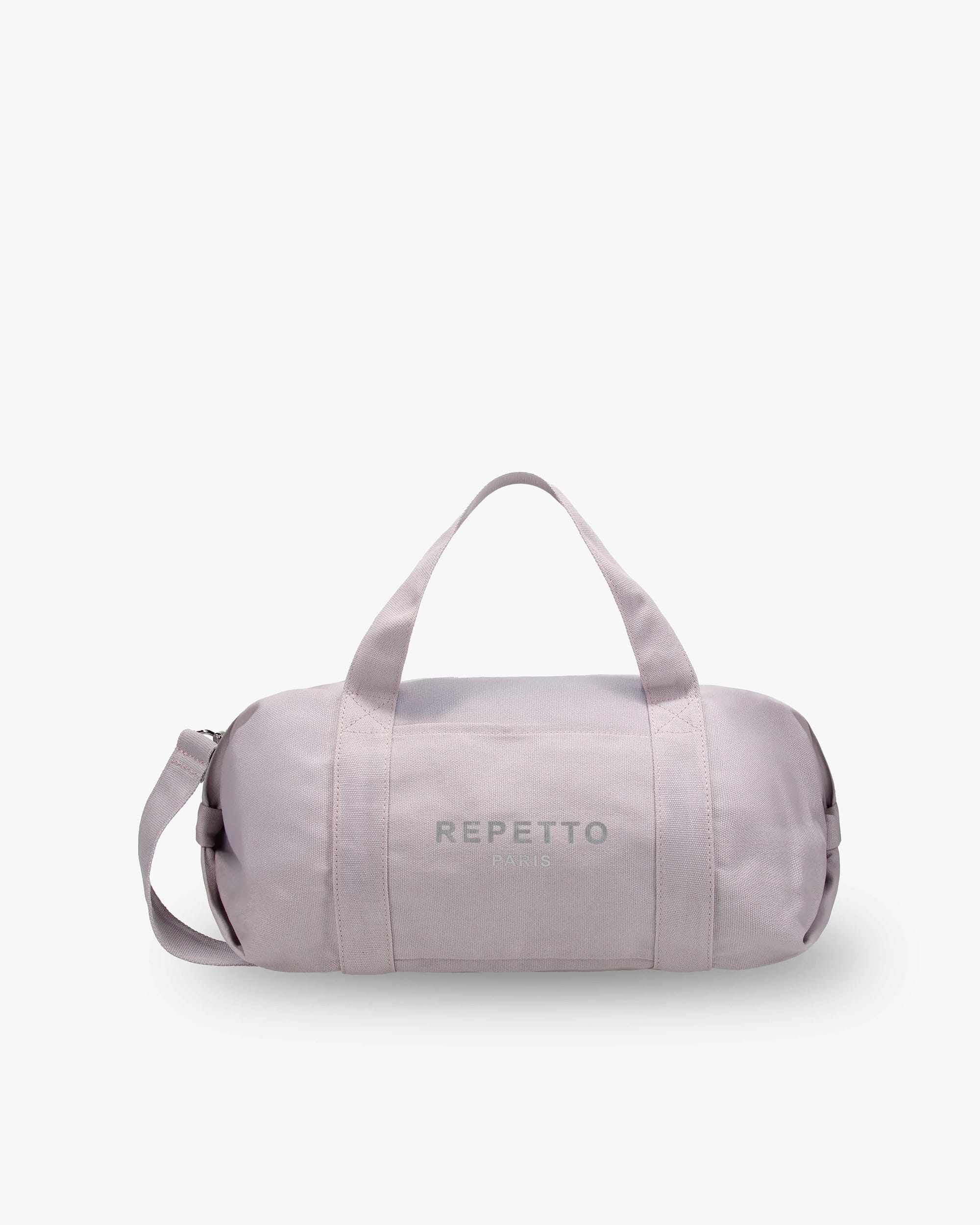 Repetto ライトブルー ダッフルバッグ Mサイズ　Petit Rat Repetto ライトブルー ダッフルバッグ Mサイズ Petit Rat 楽天