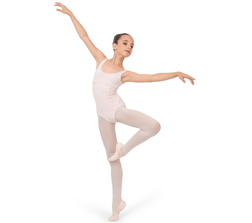 Leotard with large straps Girls｜レオタード＆タイツ