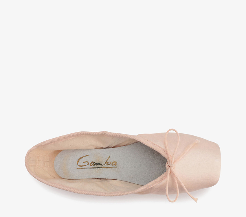 Gamba Pointe shoes - NarrowBox SoftSole｜バレエシューズ