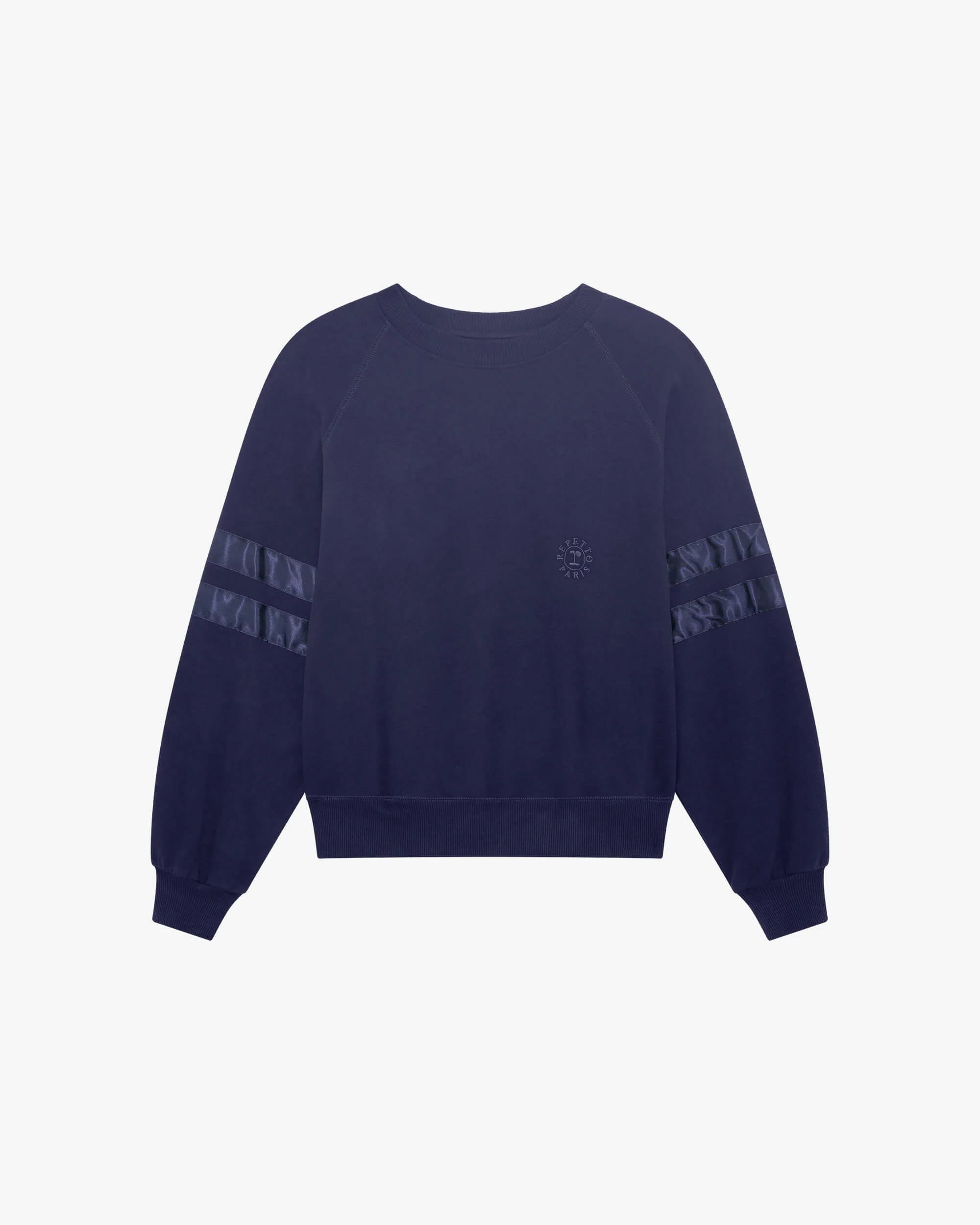 サテン スウェットシャツ| | Repetto(レペット)日本公式オンライン サテン スウェットシャツ| | Repetto(レペット)日本公式オンライン