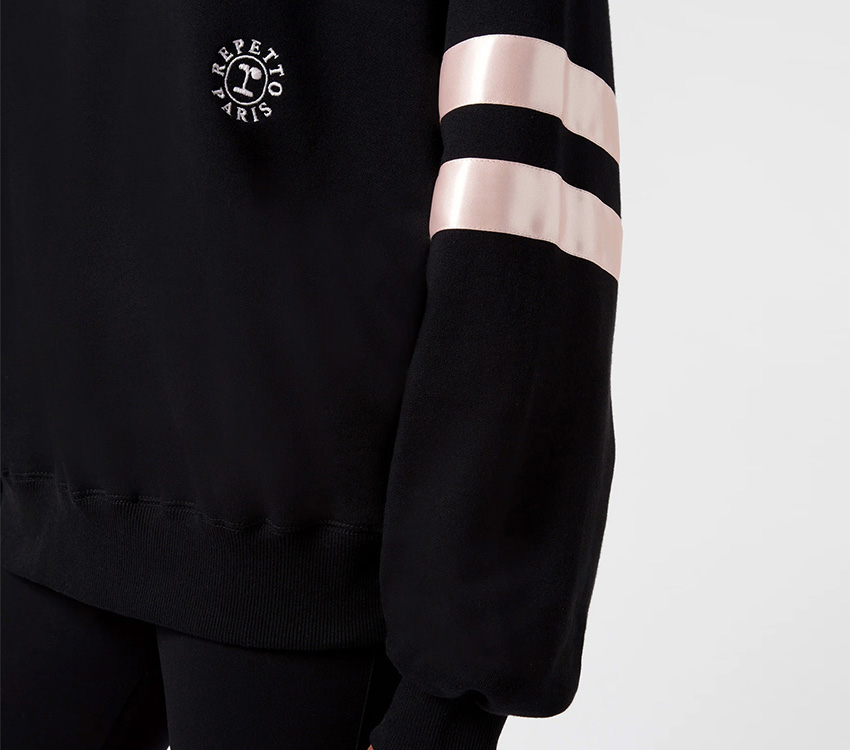 Satin Sweatshirt｜ | | ダンス | Repetto（レペット）日本公式