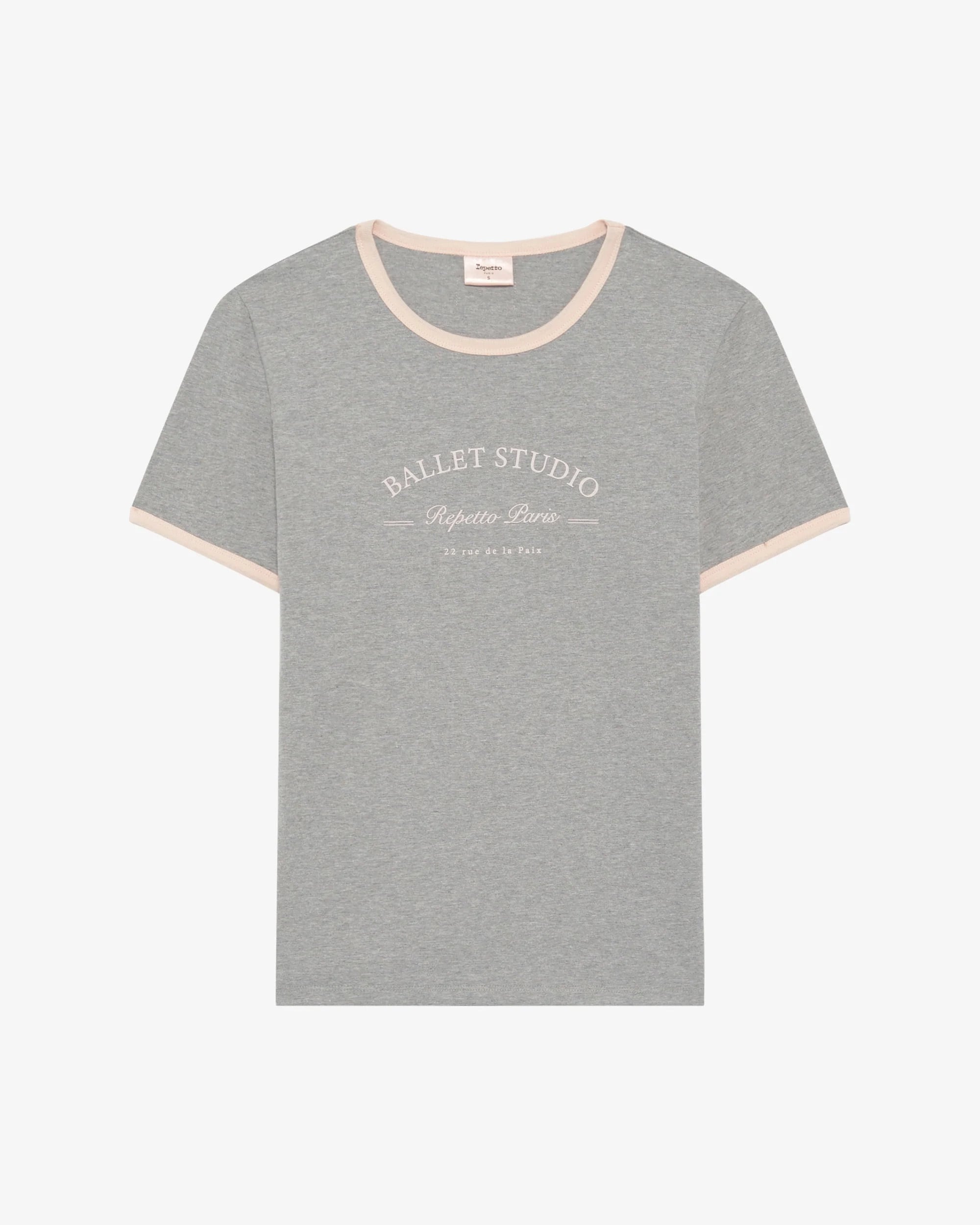 ツートーン バレエスタジオ Tシャツ｜ | Repetto（レペット）日本公式