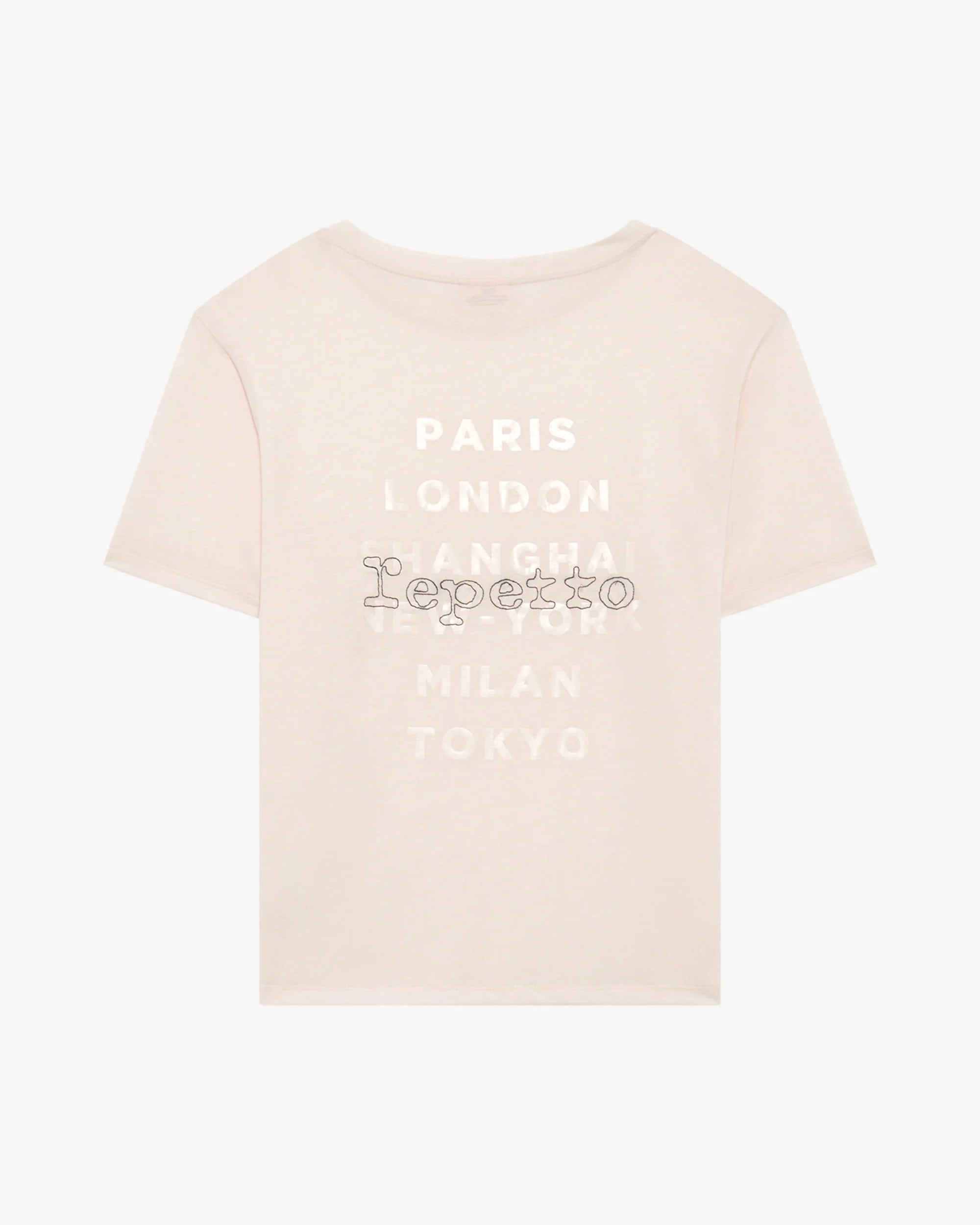 シティー ダンス グラフィック Tシャツ｜アクティブウェア | Repetto