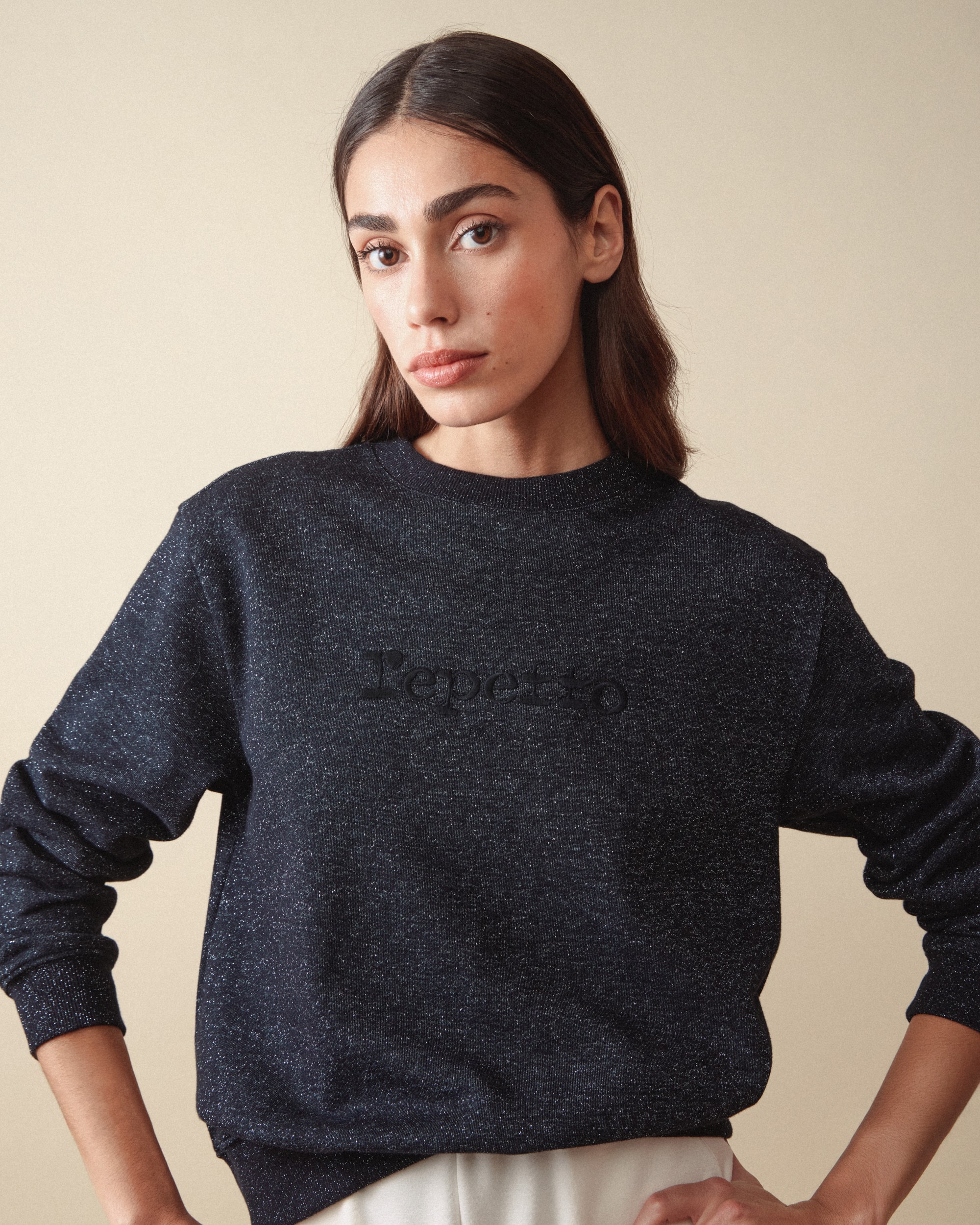 レペットロゴ スウェットシャツ｜ | Repetto（レペット）日本公式 