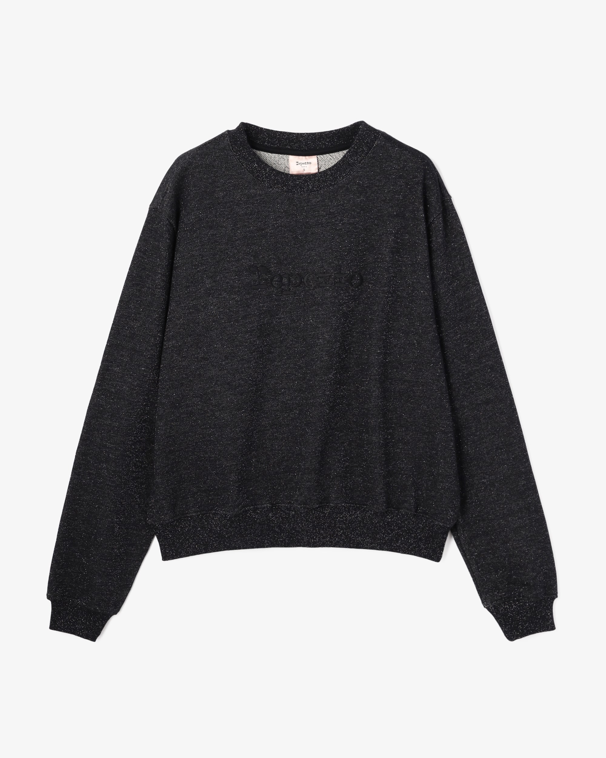 レペットロゴ スウェットシャツ｜ | Repetto（レペット）日本公式 