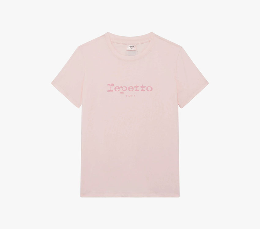 新品　Repetto レペット 半袖Tシャツ　M Repetto T-Shirt｜ | | ダンス | Repetto（レペット）日本公式