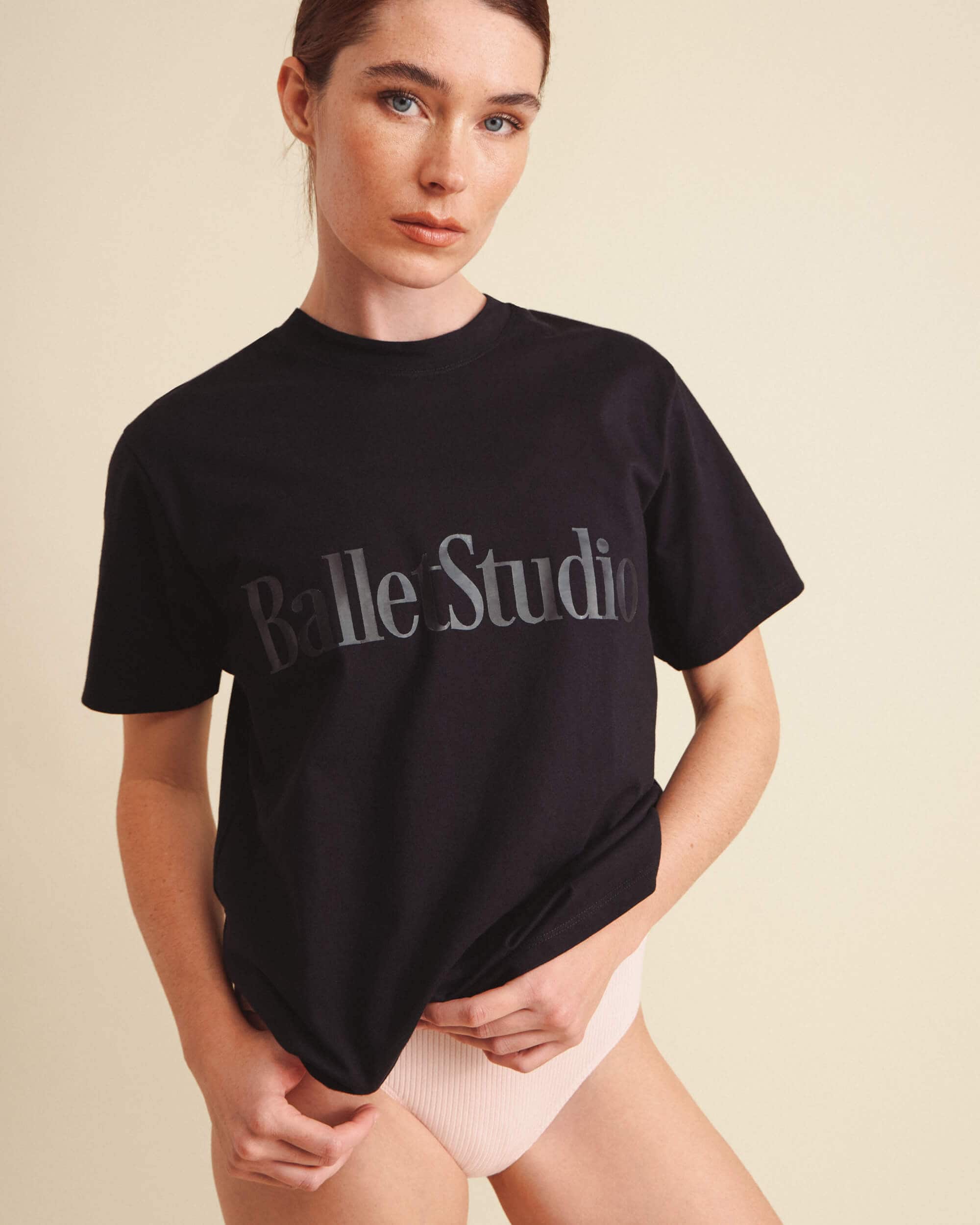 バレエスタジオ オーバーサイズド Tシャツ｜ | Repetto（レペット