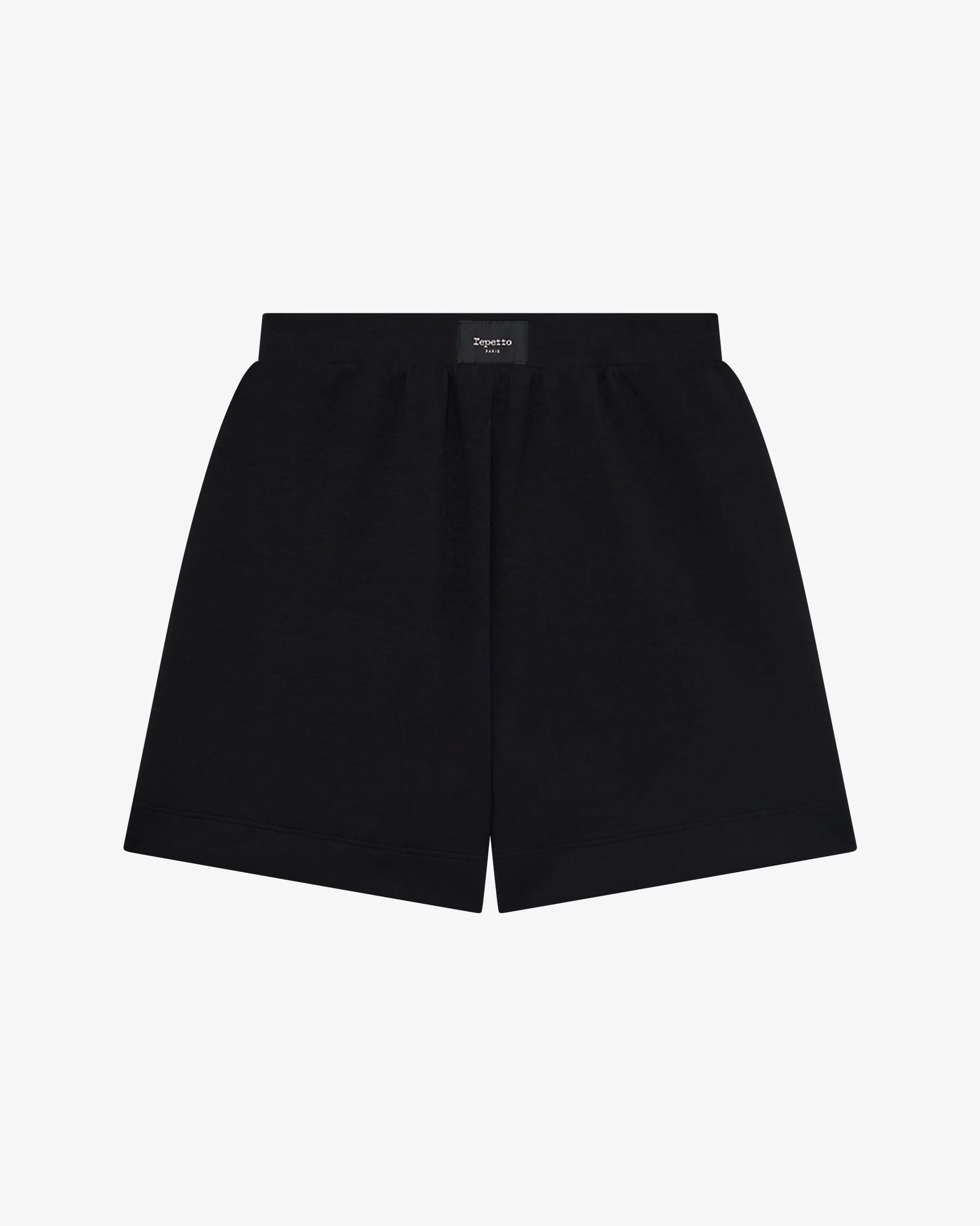 【repetto】レペット　ショートパンツ　黒　ブラック　XS 新品タグ付 スエットショーツ｜アクティブウェア | Repetto（レペット）日本公式
