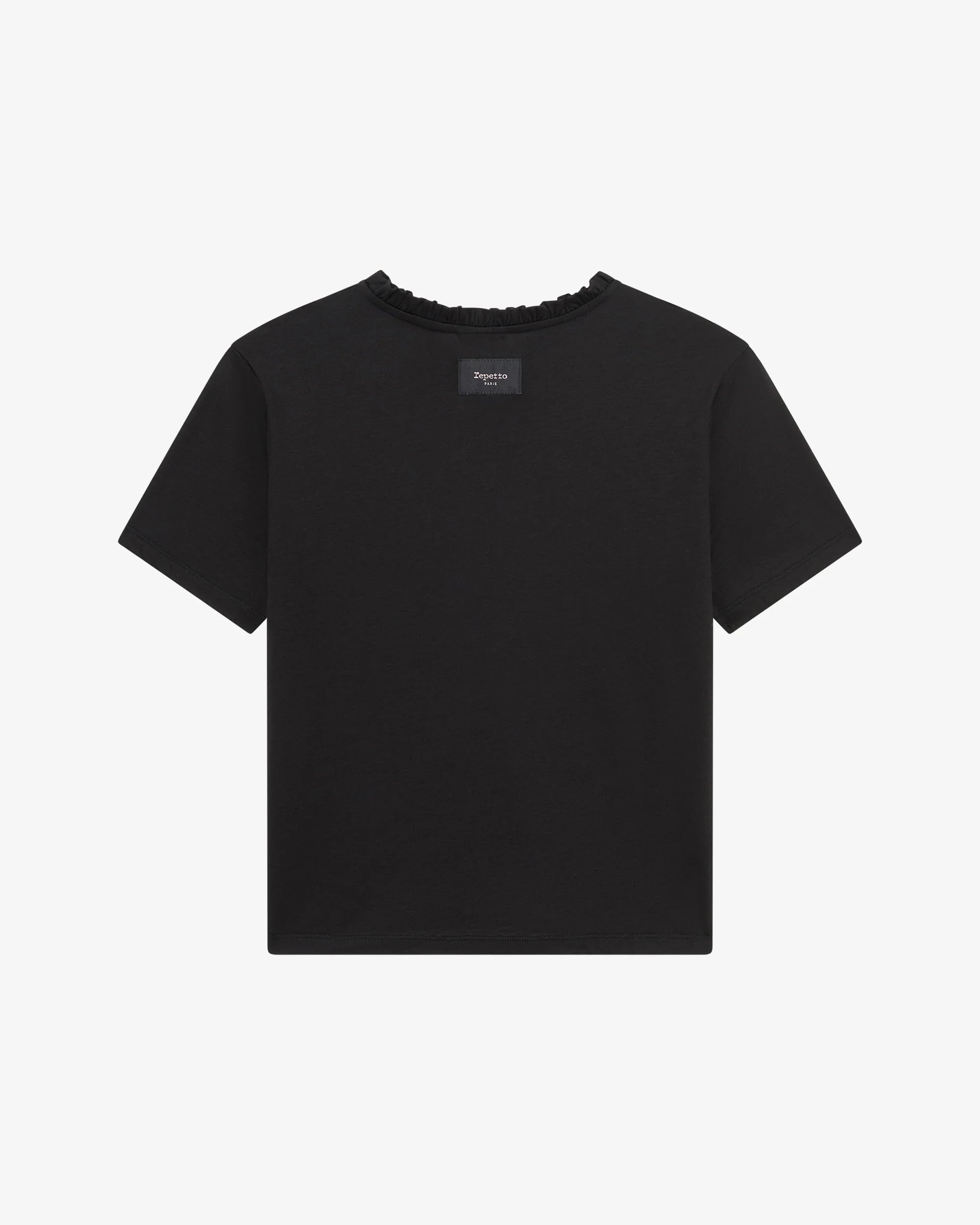 ラッフルド カラー Tシャツ｜Repetto（レペット）日本公式オンラインストア