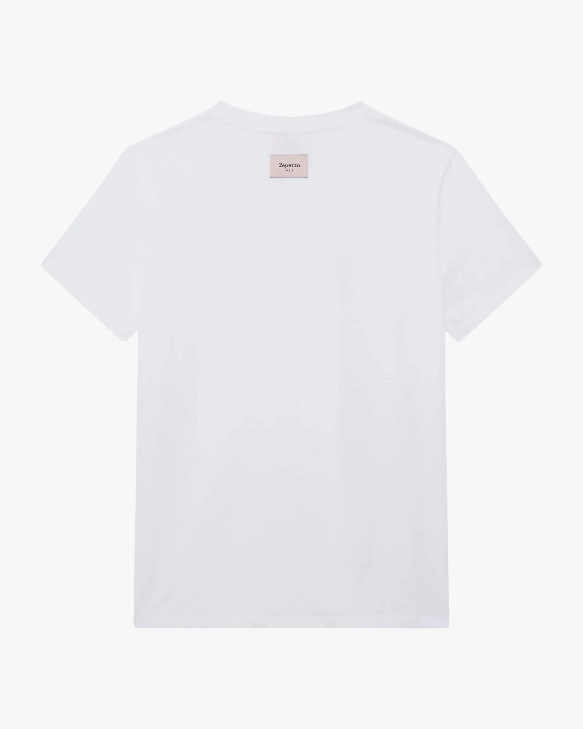 【新品・未使用】Repetto レペット Tシャツ Mサイズ Repetto logo T shirt （Tシャツ）｜Repetto / レペット ファッション