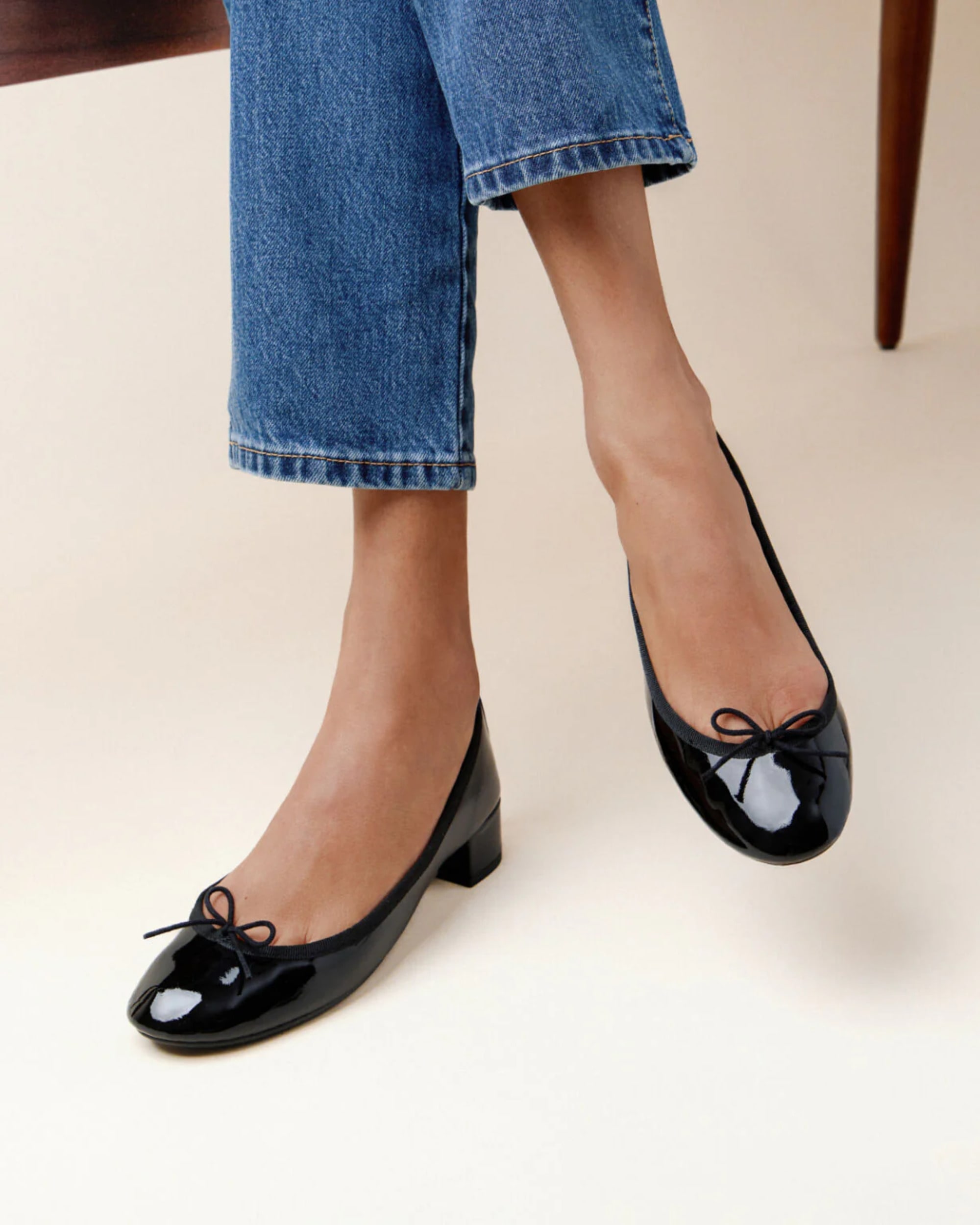 Repetto(レペット)Camille gomme Ballerinas Camille バレリーナ - ラバーソール - EUサイズ｜Camille