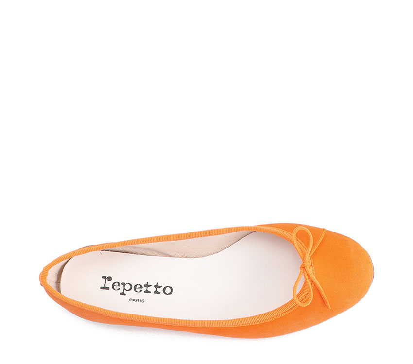 Cendrillon Ballerinas【New Size】レペット　オレンジ Cendrillon バレエフラット【New Size】｜アイテムを探す