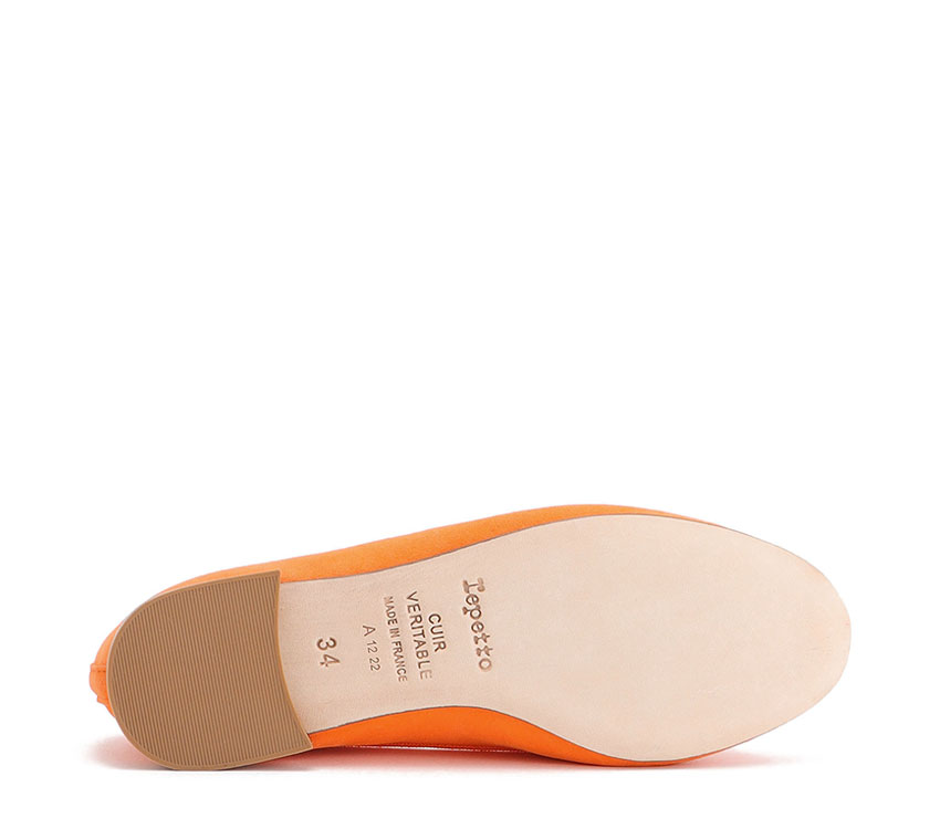 Cendrillon Ballerinas【New Size】レペット　オレンジ Cendrillon バレエフラット【New Size】｜ | バレリーナシューズ