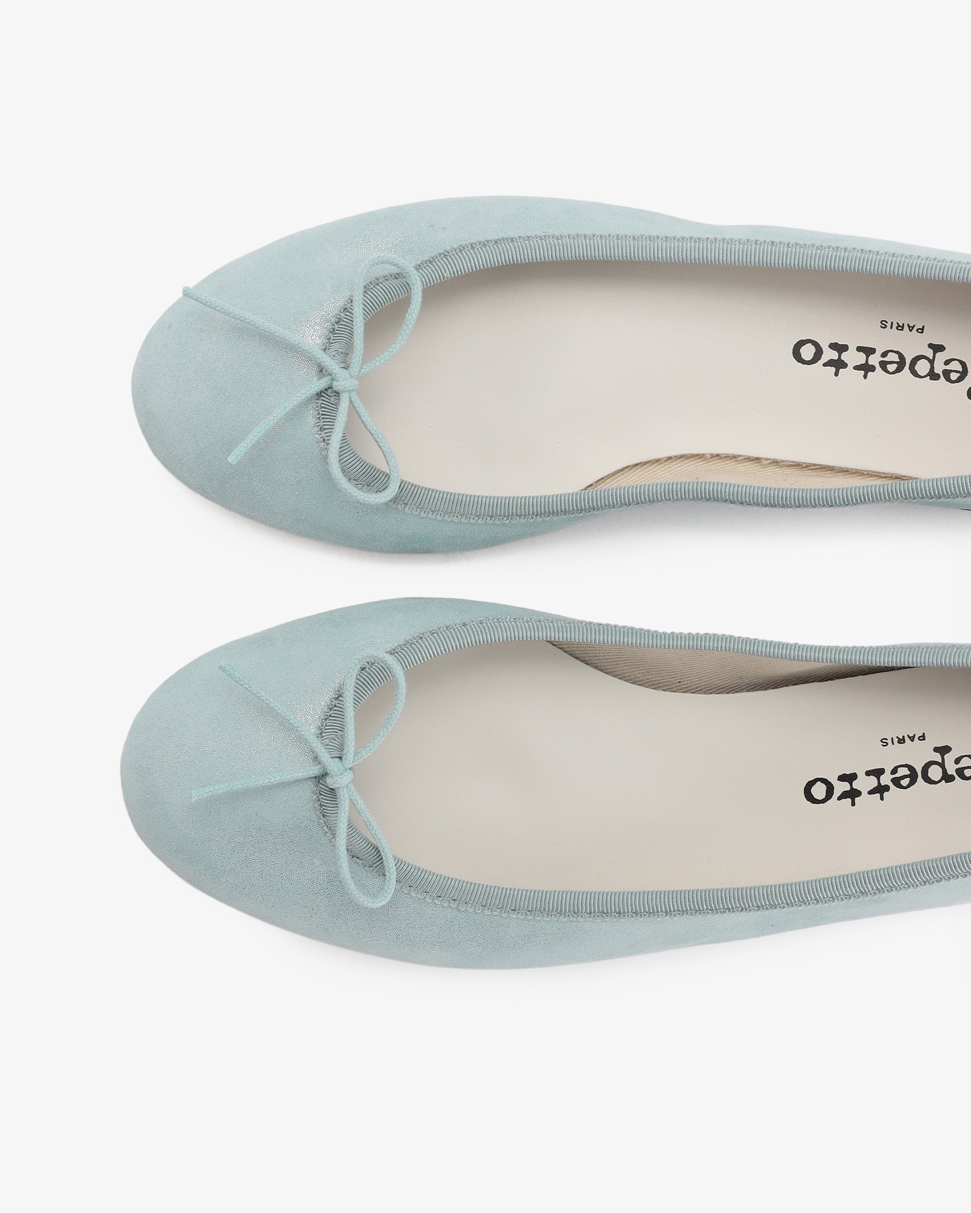 repetto レペット　ブルーグレー　バレエシューズ Cendrillon バレエフラット - EUサイズ｜秋冬コレクション