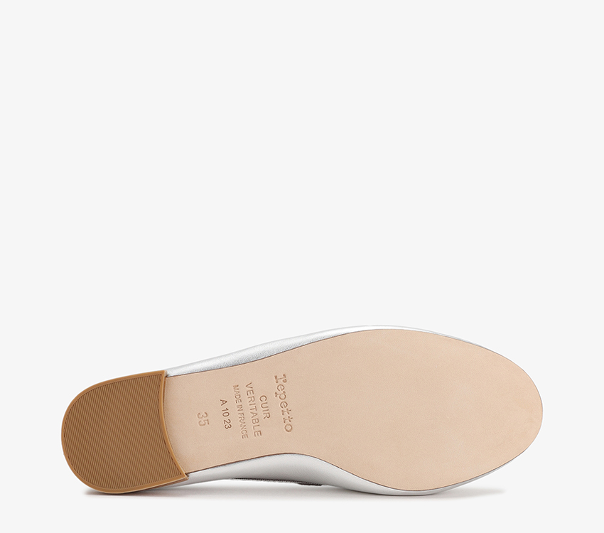 repetto レペット シルバー アウター メッシュ素材 レディース | シューズ | Repetto（レペット）日本公式