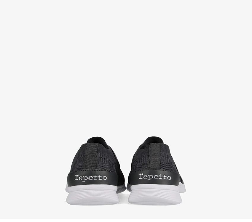 ⭐️新品未使用⭐️ repetto RUBAN スニーカーボリュームアップ黒