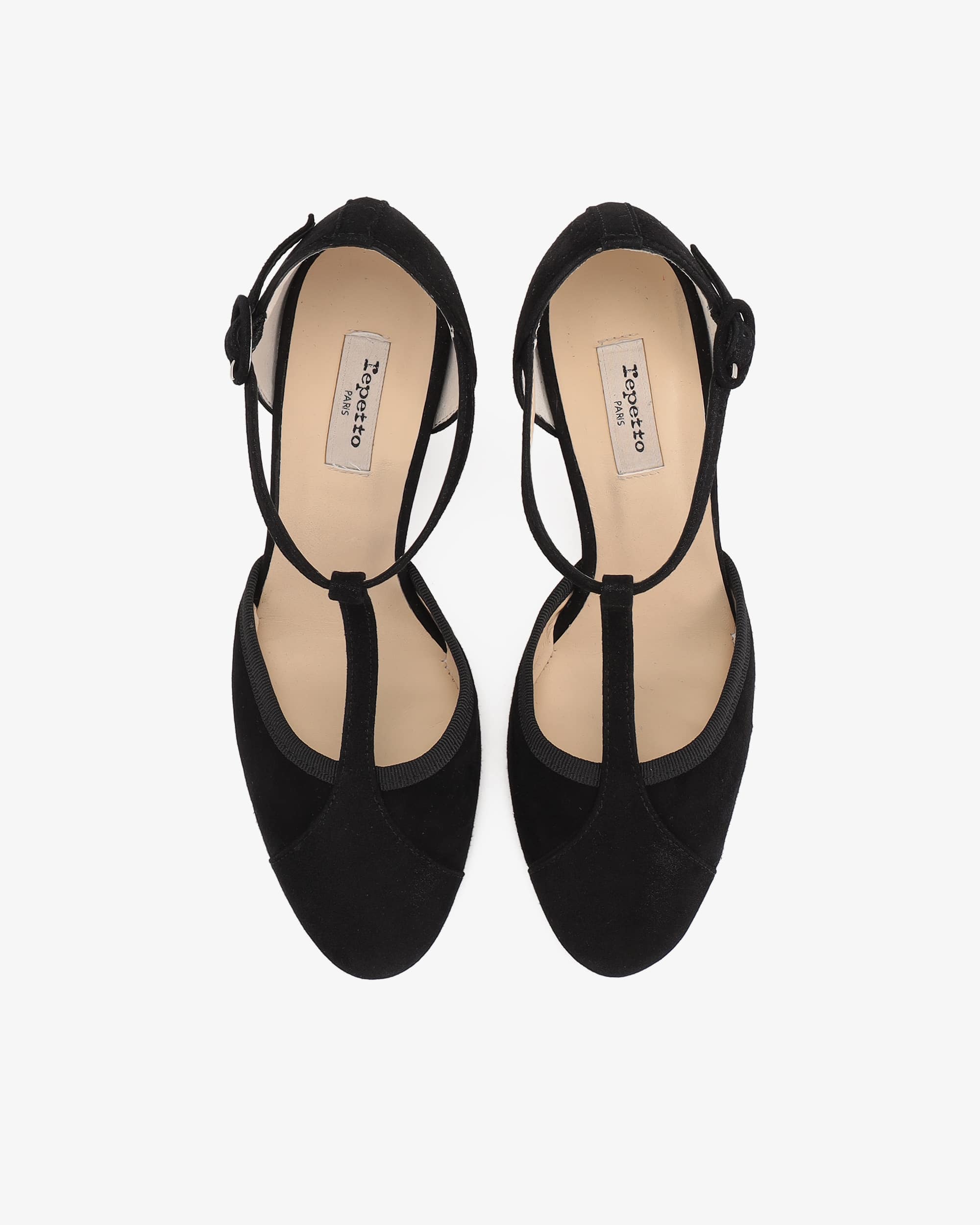 猫村さん　レペット ストラップ付パンプス Repetto Baya Tストラップ パンプス - FRサイズ｜セール | Repetto（レペット