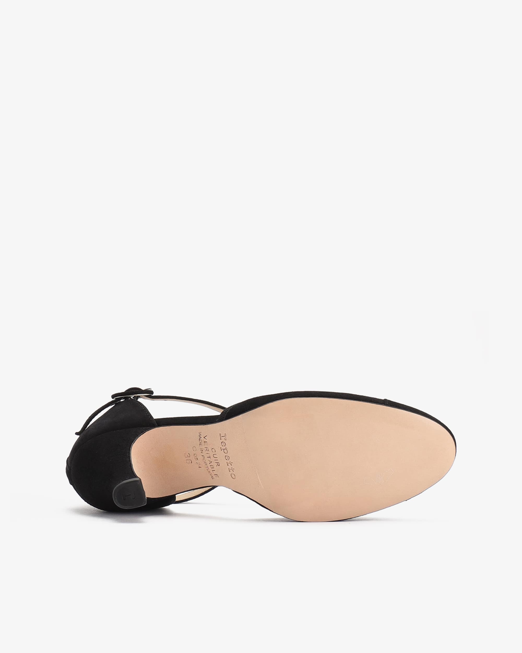 レペット　バックストラップ　パンプス　ブラック　37 Baya Tストラップ パンプス - FRサイズ｜セール | Repetto（レペット