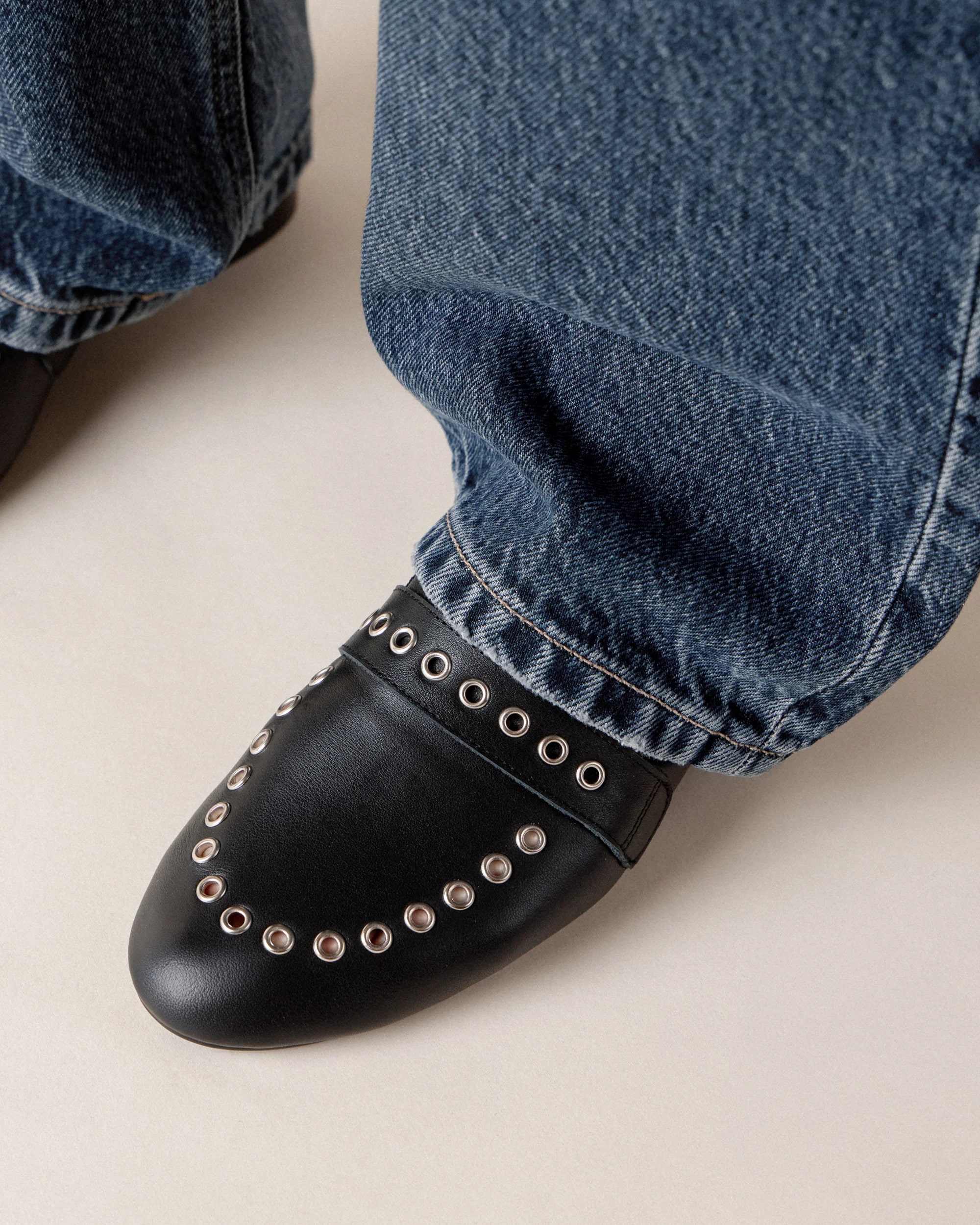 『未使用級』repetto レペット マイケル ローファー ラバーソール レザー Michael ローファー - ラバーソール - EUサイズ｜ | Repetto（レペット