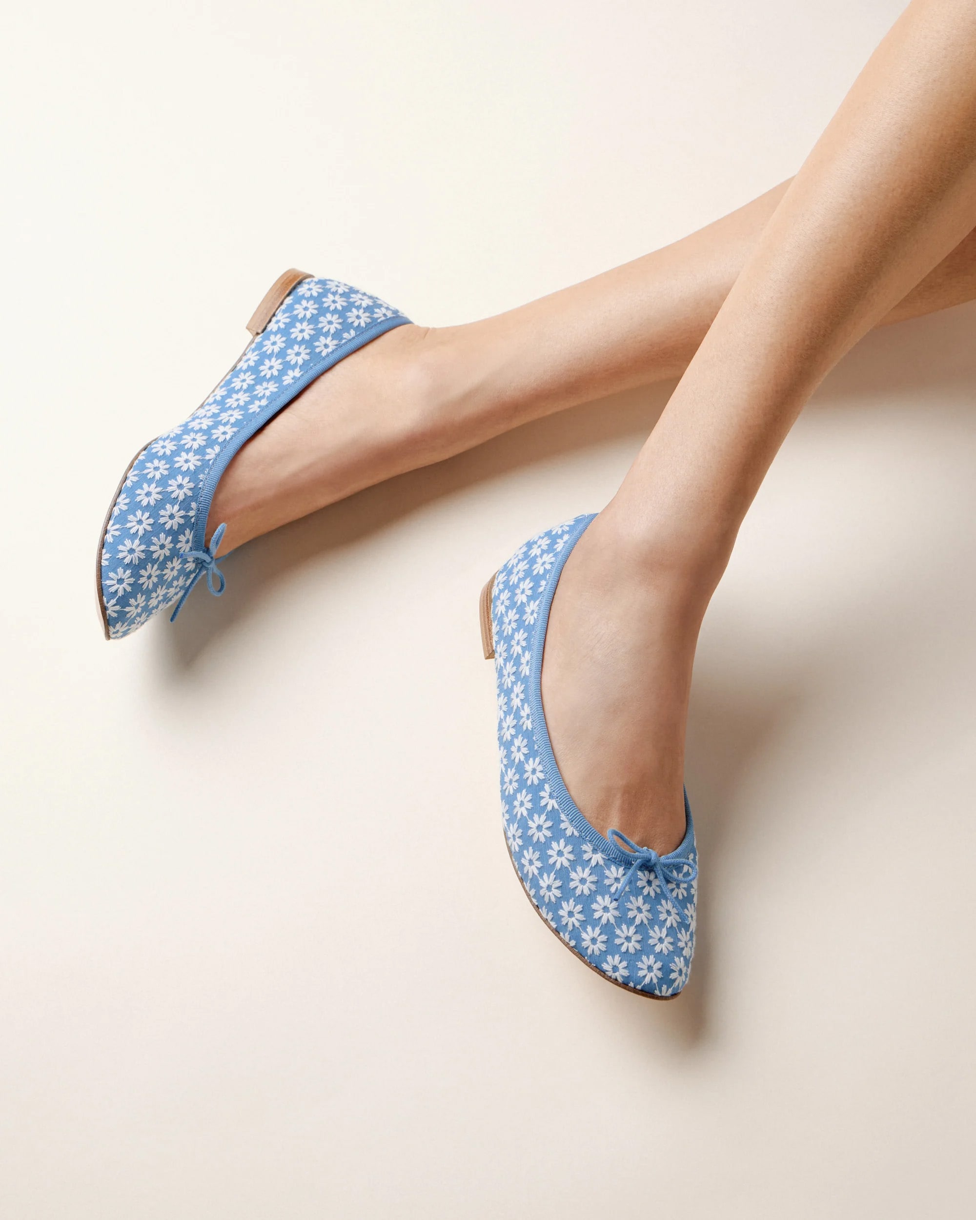 repetto(レペット)CENDRILLON Haute  39.5 新品 Cendrillon Haute バレエフラット － EUサイズ