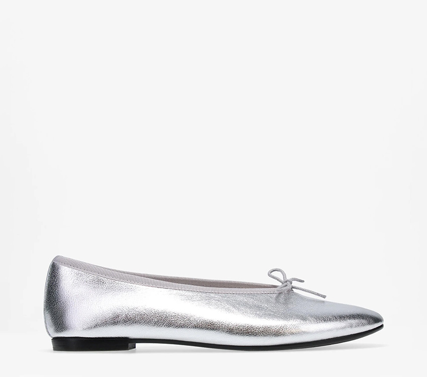 フラットシューズ repetto SS25 (V4096RESEQ 418) Lilouh バレエフラット【New Size】|バレリーナシューズ