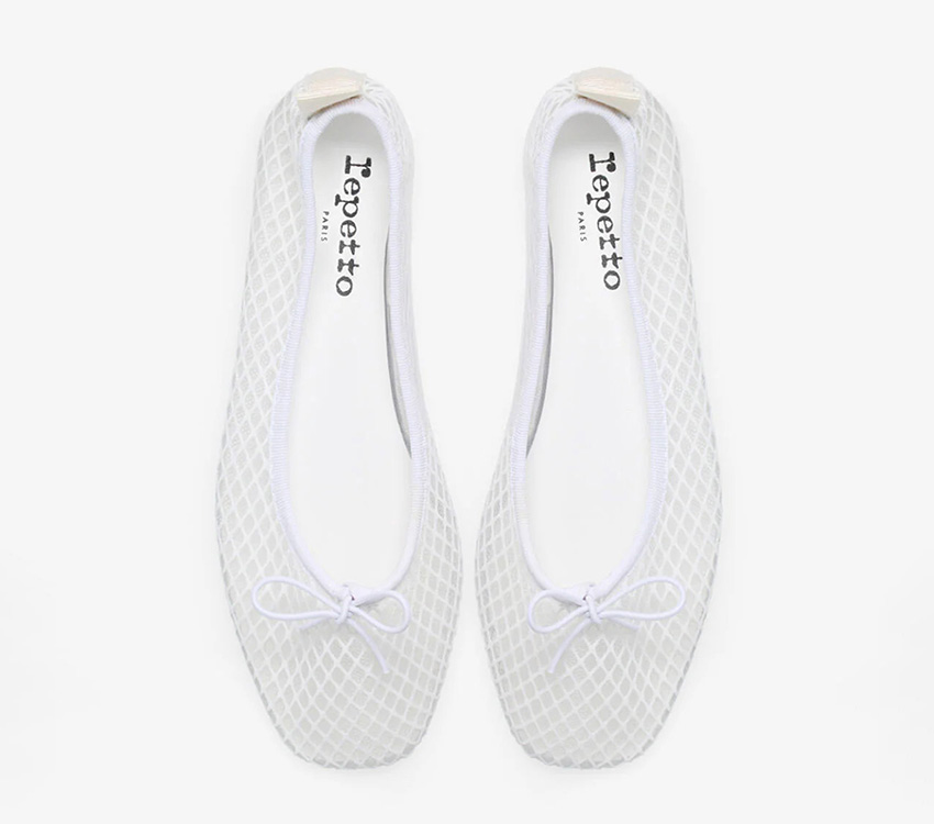 WEB限定〕Garance バレエフラット - ラバーソール【New Size