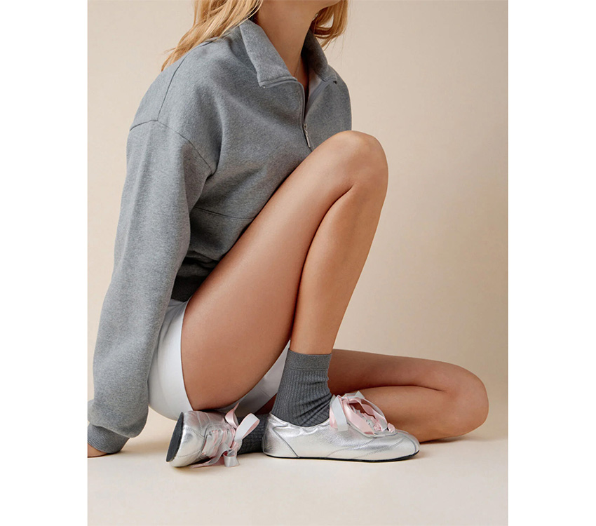 Tennis Silk スニーカー｜バレリーナシューズ | レディース