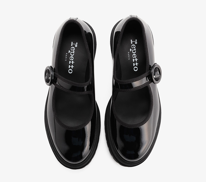 最終価格/Repetto メリージェーン　ストラップシューズ　36 Cendrillon College メリージェーン｜メリージェーン