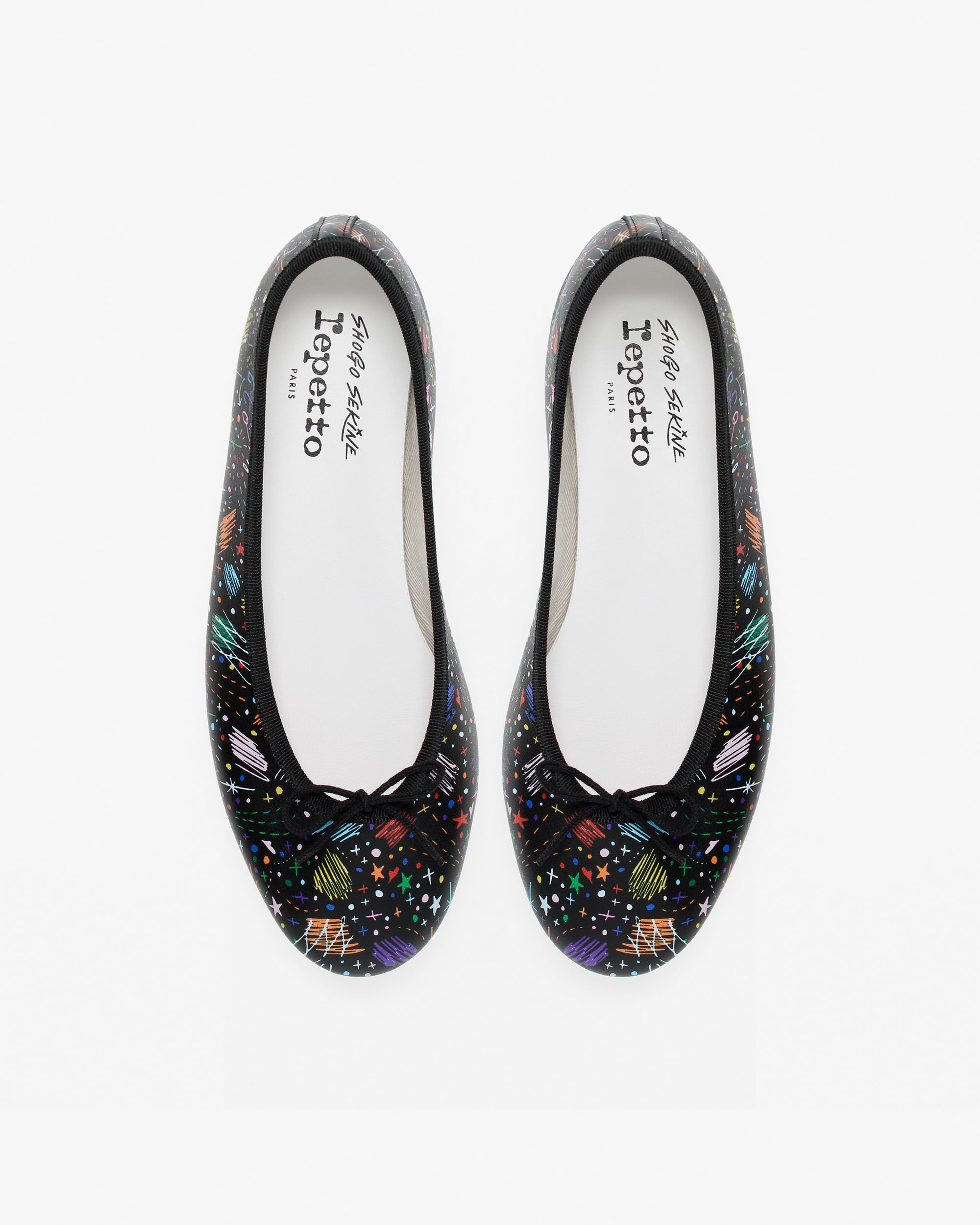 Shogo Sekine × Repetto - Cendrillon Haute バレエフラット