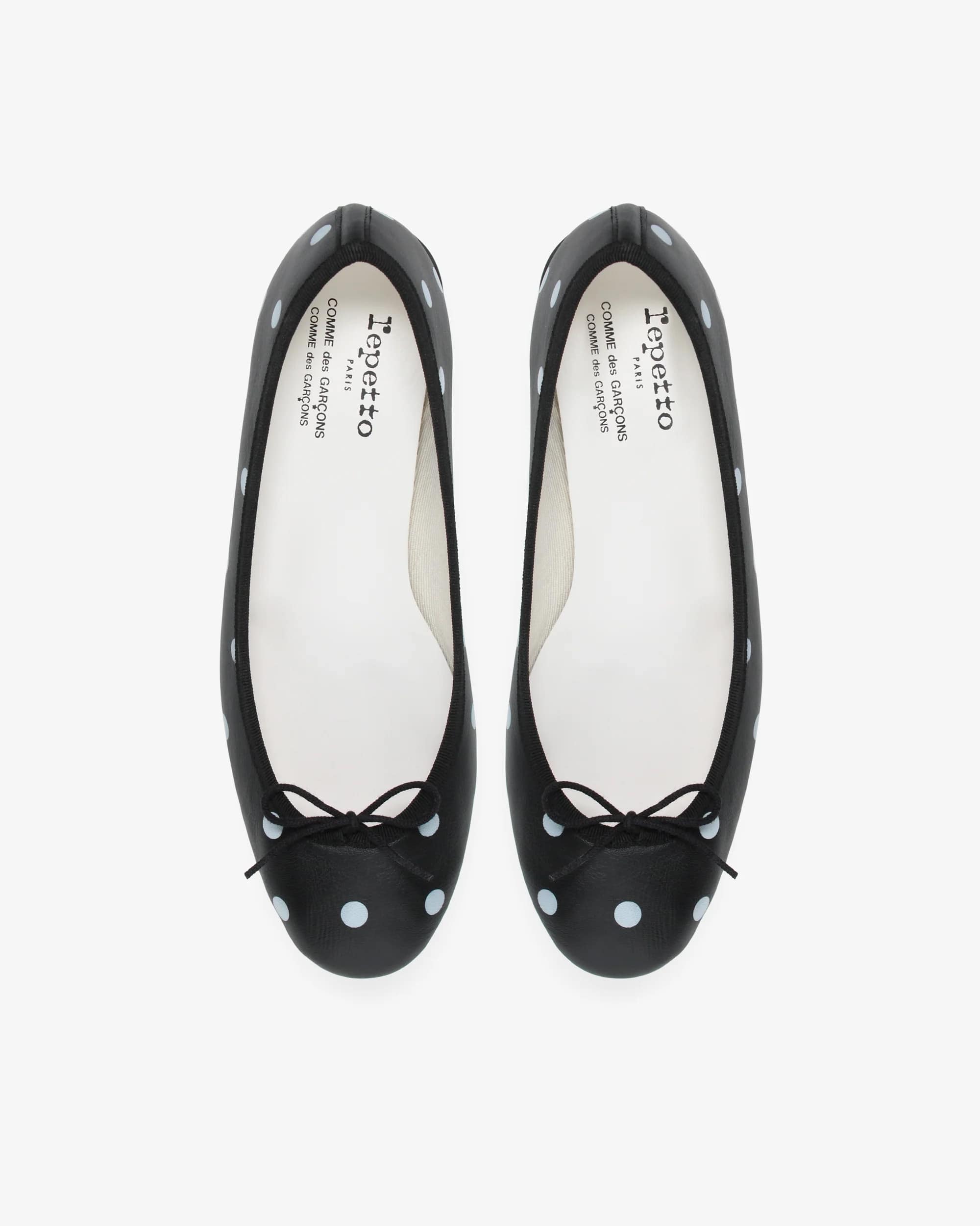 WEB限定〕Repetto x COMME des GARCONS COMME des GARCONS