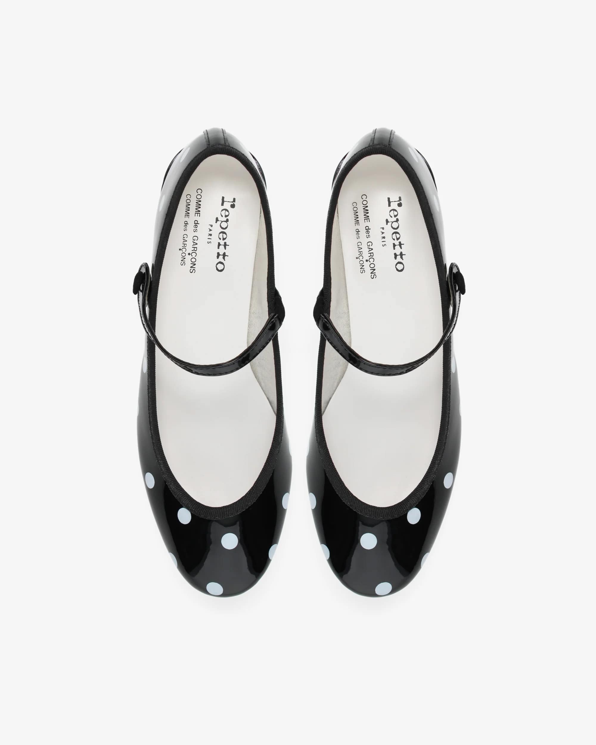 レペット　メリージェーン37 黒 たくさんご覧頂きありがとうございます！ WEB限定〕Repetto x COMME des GARCONS COMME des GARCONS