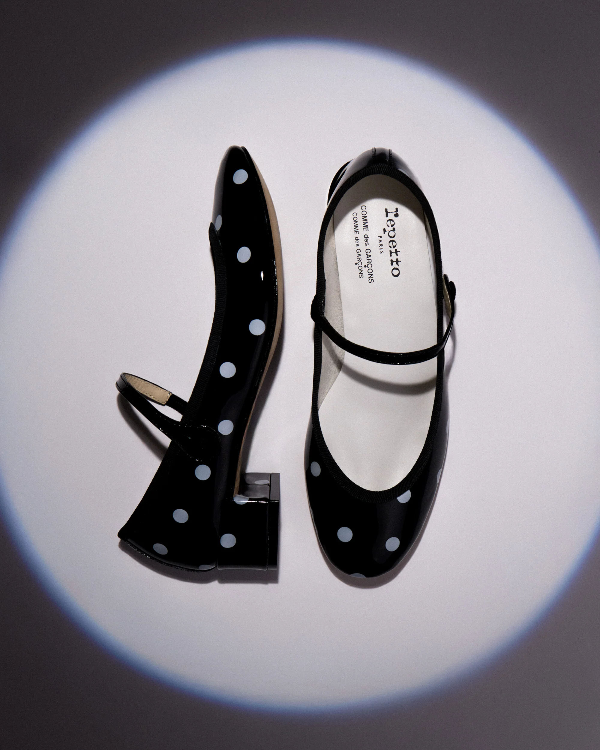 WEB限定〕Repetto x COMME des GARCONS COMME des GARCONS