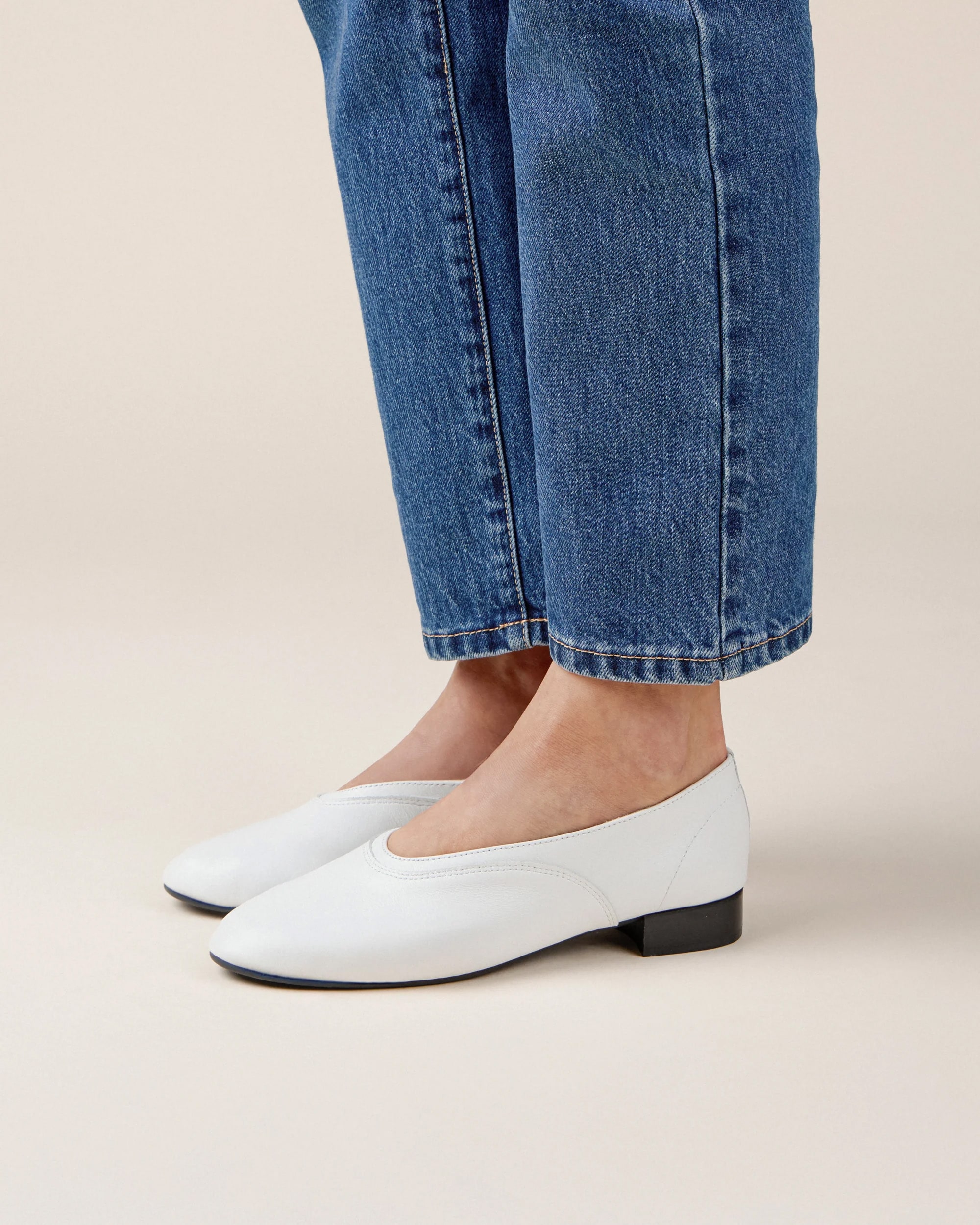 Olympe バレエフラット - ラバーソール - EUサイズ｜ | Repetto