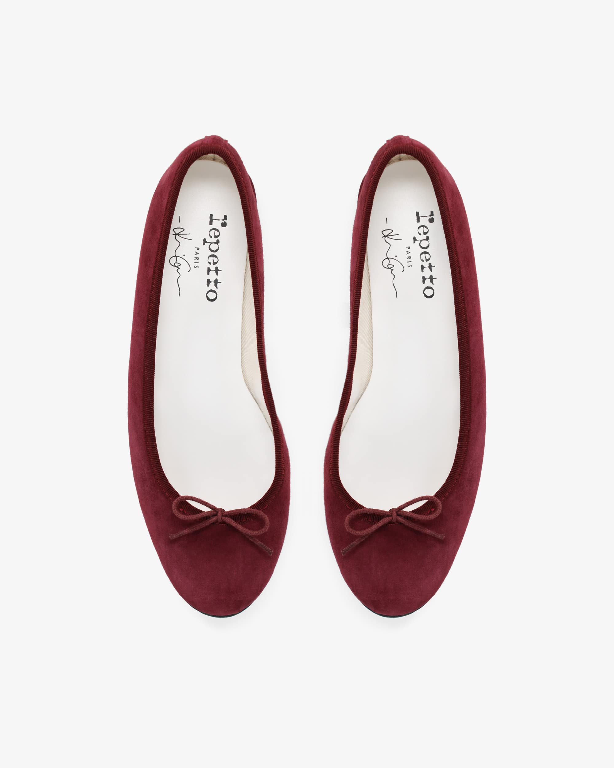 WEB限定〕Repetto × Kaia Gerber - Kaia バレエフラット - EUサイズ