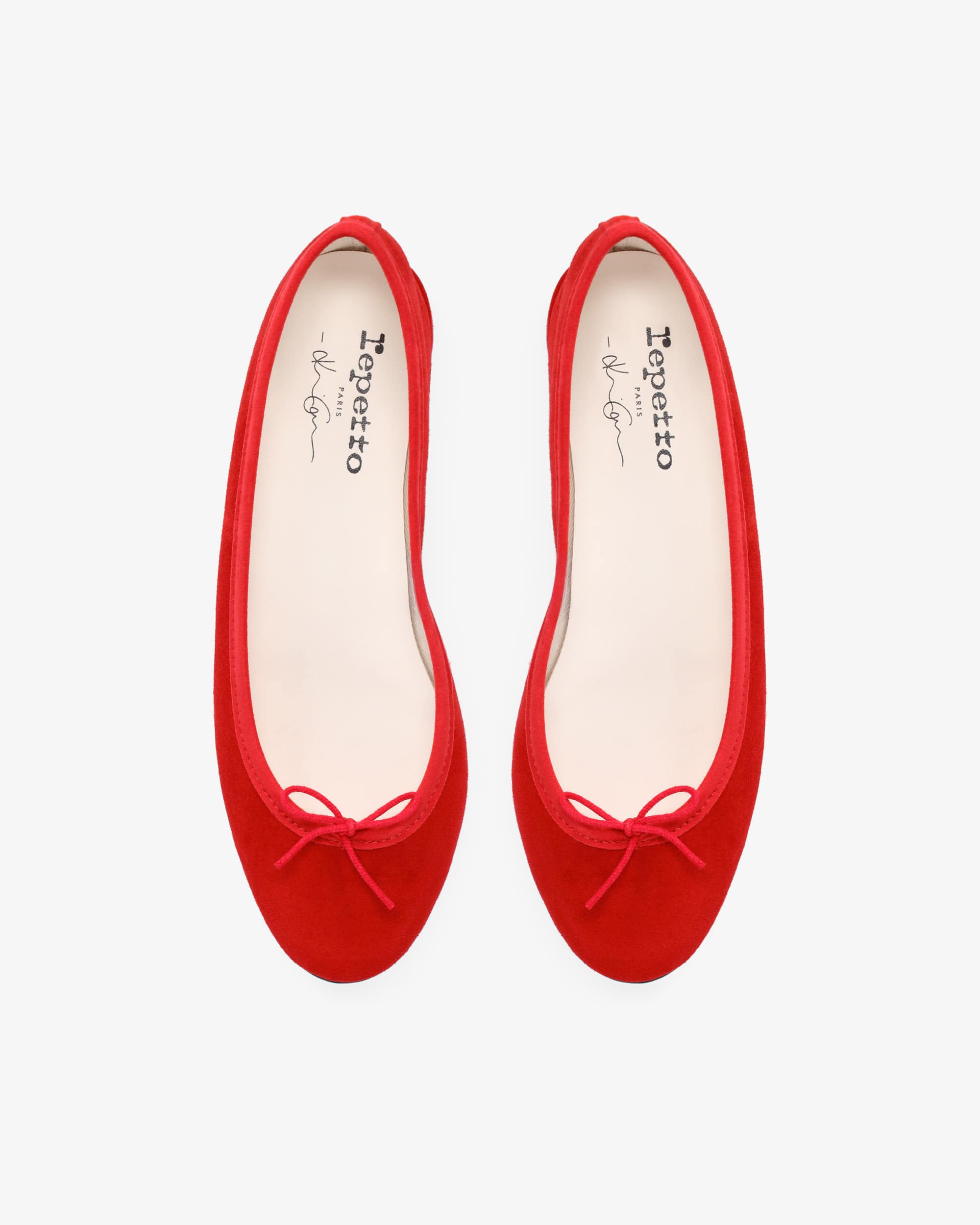 WEB限定〕Repetto × Kaia Gerber - Kaia バレエフラット - EUサイズ