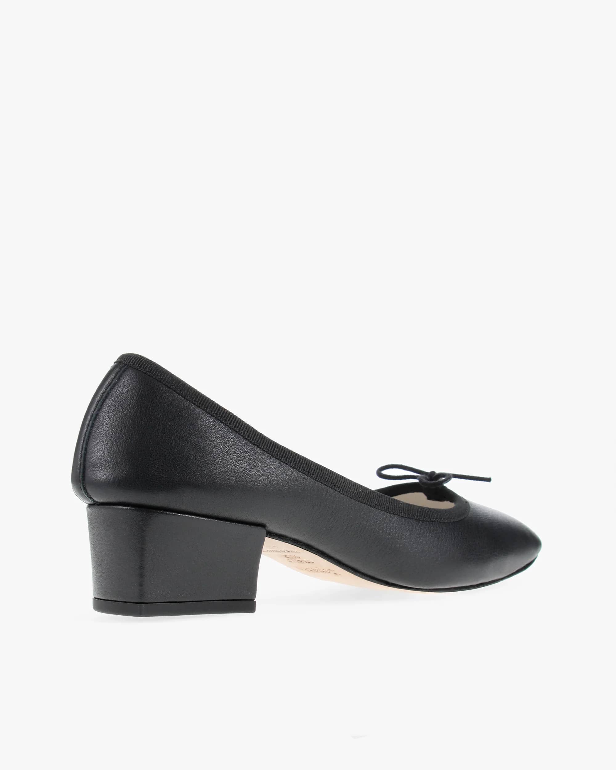 【美品】Repetto スクエアトゥ ローヒール バレエシューズ 紺 38.5 Angele スクエアトゥ バレリーナ - EUサイズ｜ | バレリーナ