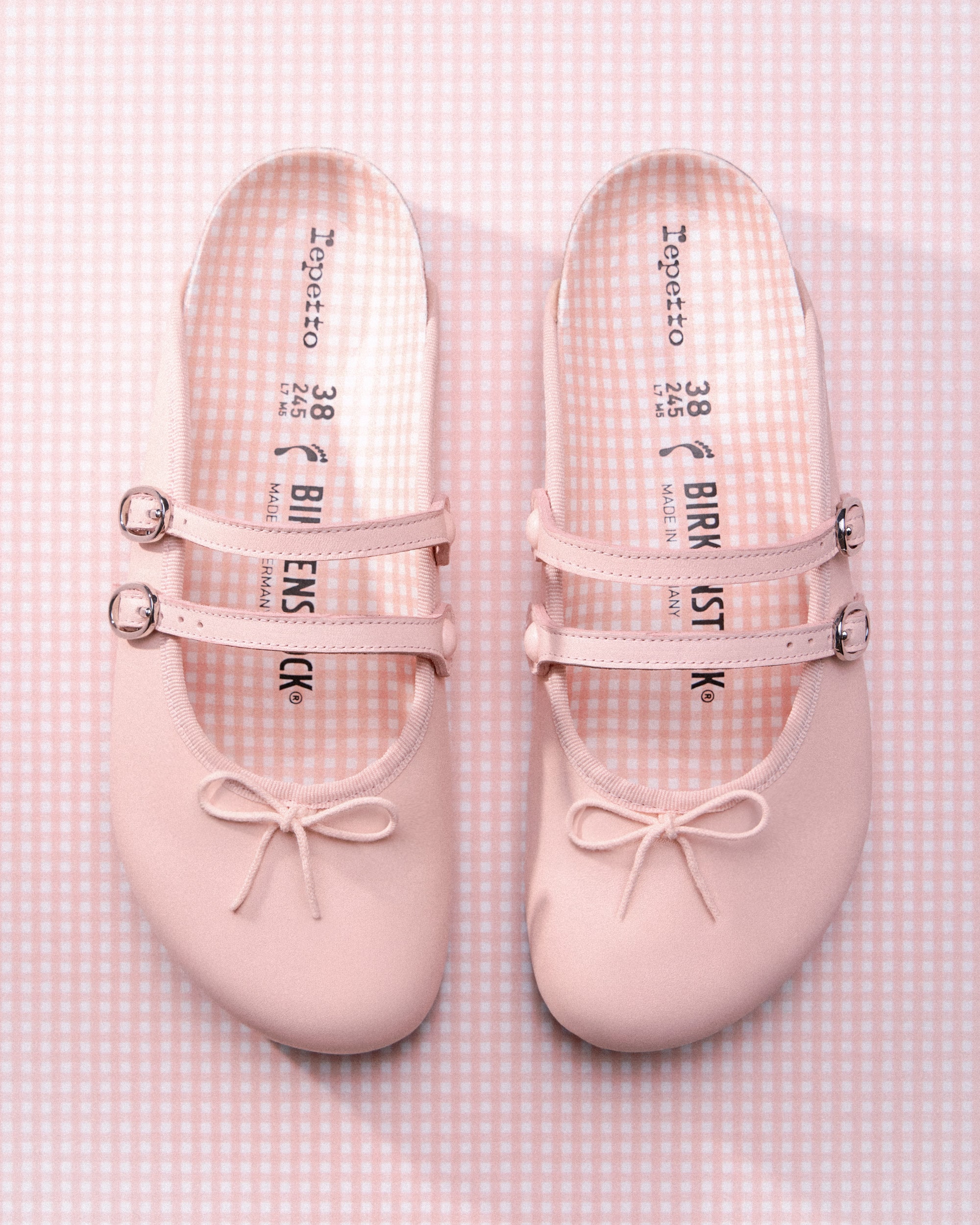 新品未使用　レペット　マイケル　ピンク　38 24㎝ Scala - BIRKENSTOCK x Repetto｜ | ウィメンズ | シューズ | Repetto